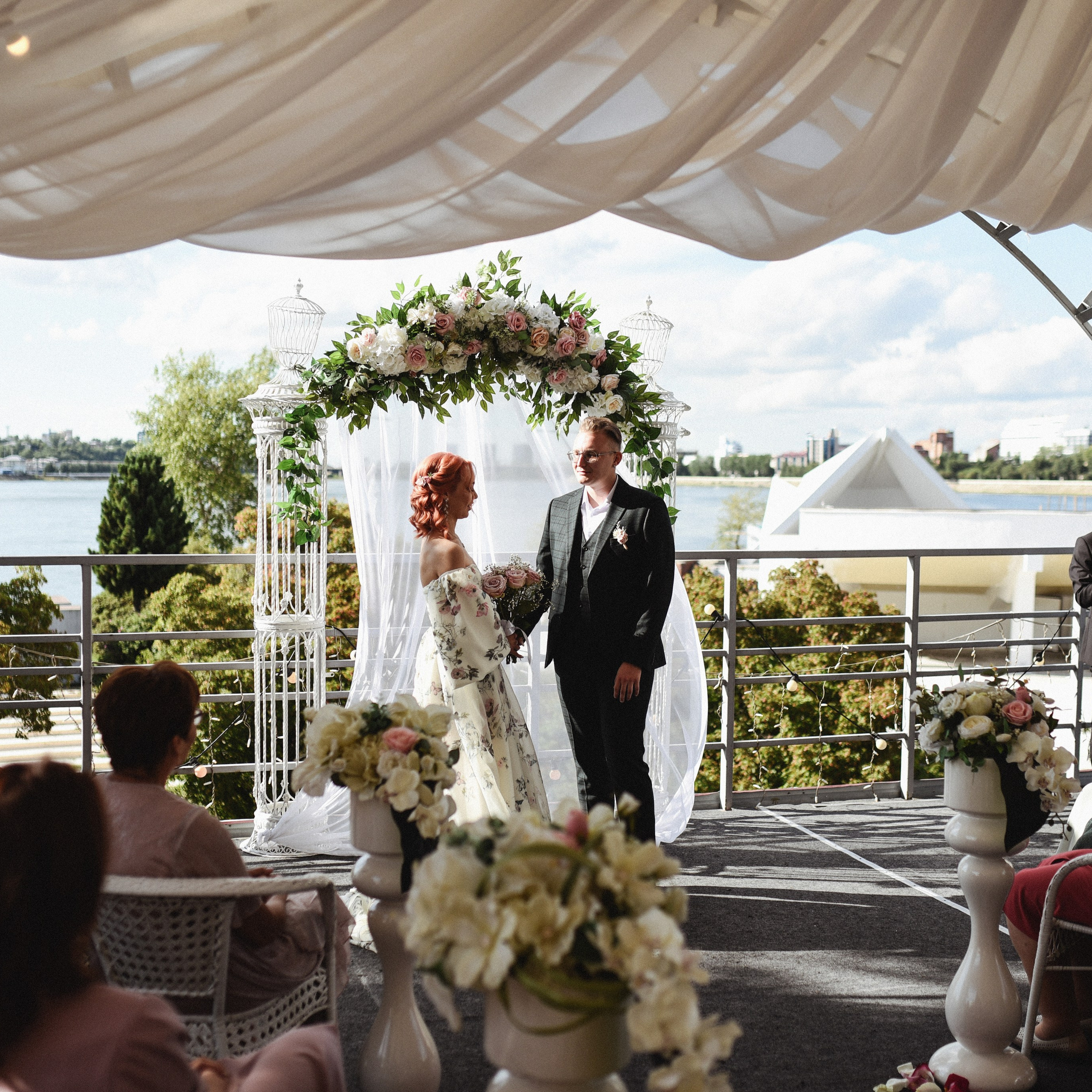 Регистрация Натальи и&nbsp;Сергея