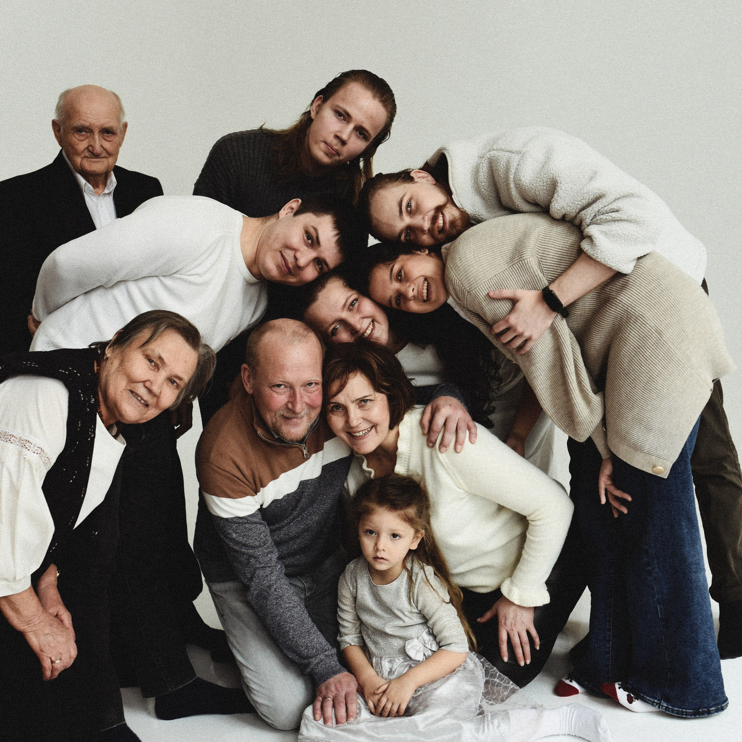 Большая семья