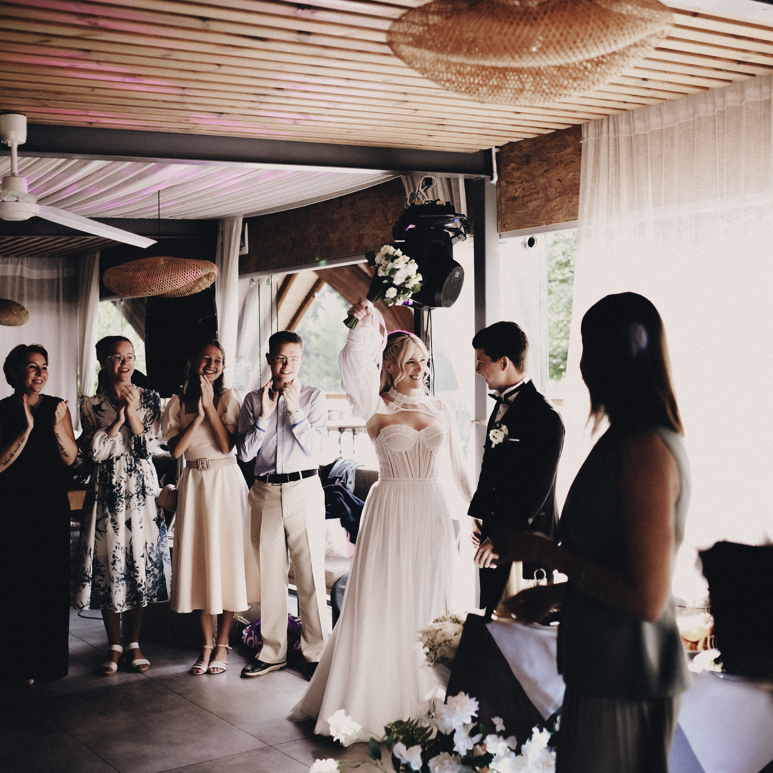 Банкет Полины и&nbsp;Игоря