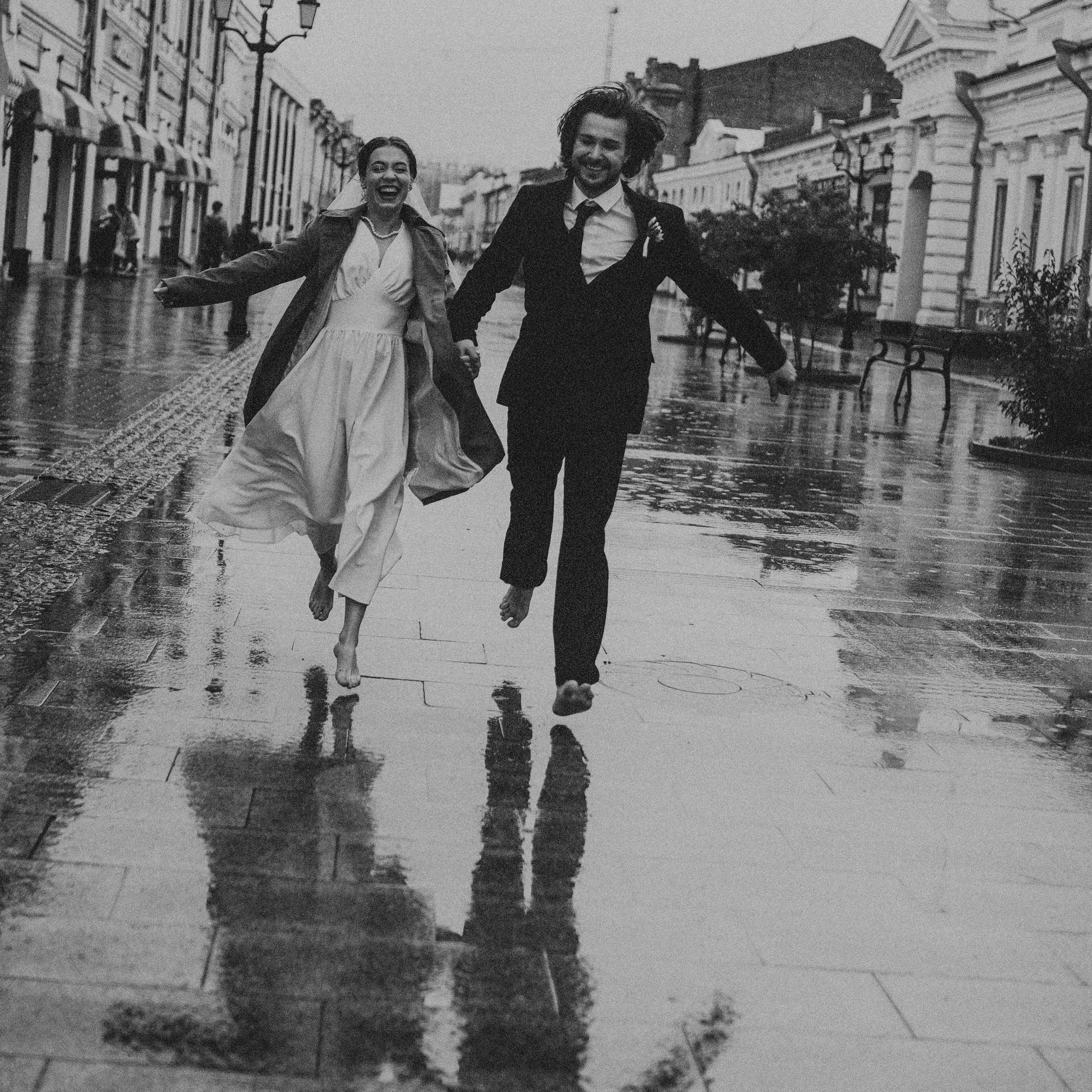 Дождь, город и&nbsp;любовь! Дария и&nbsp;Сергей