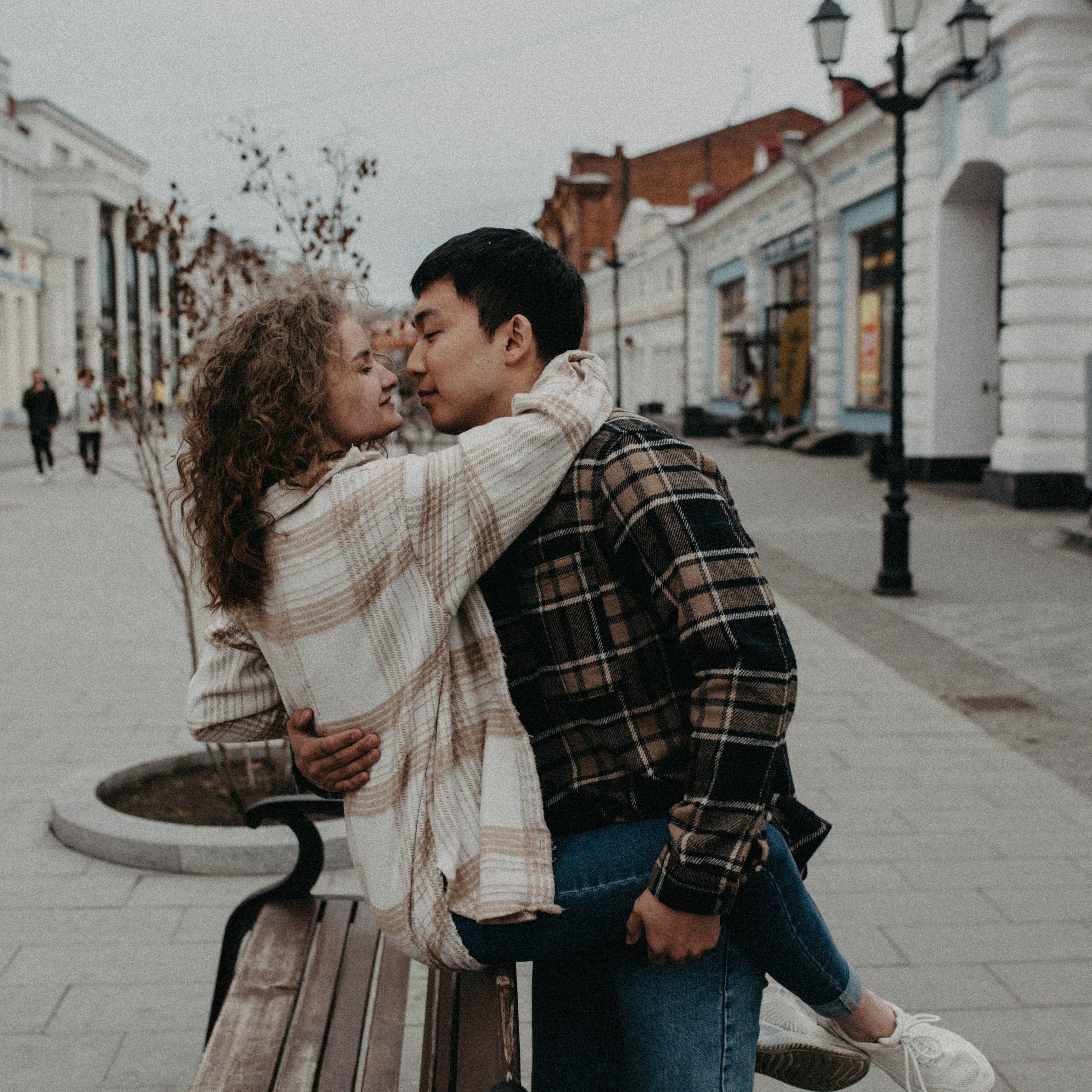 Прогулка. Наталья и Александр