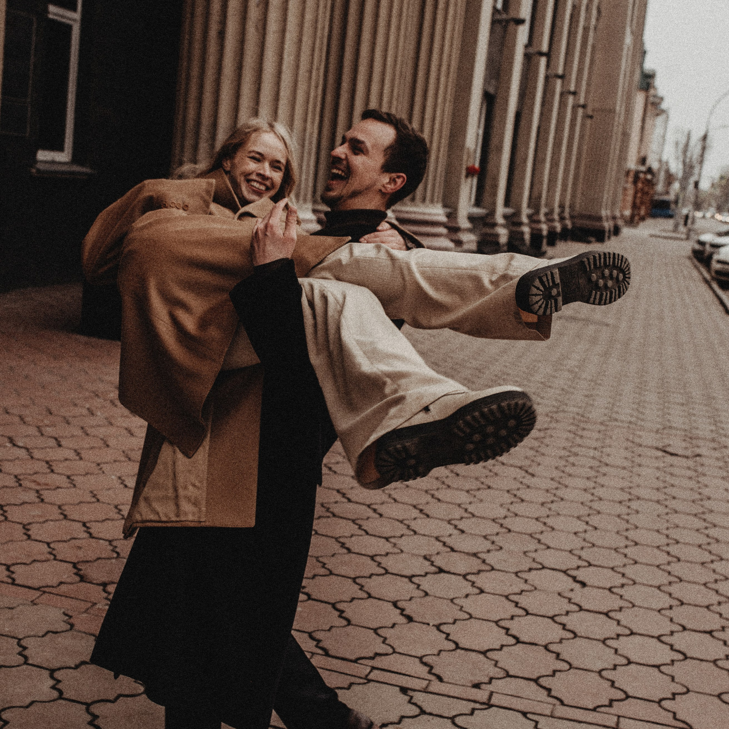 Ксения, Денис и Питер (Иркутск)