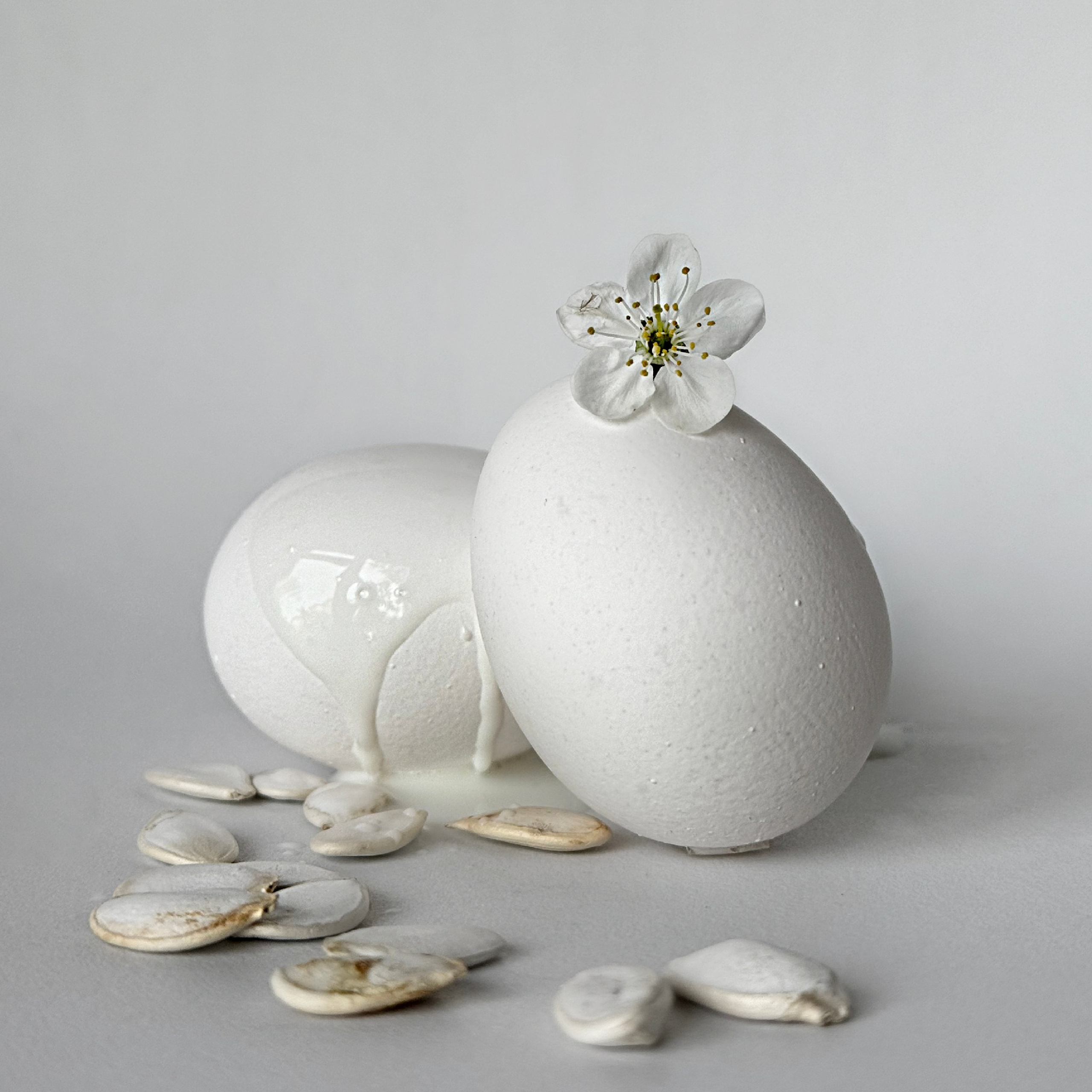 Яйцо белое / White Egg