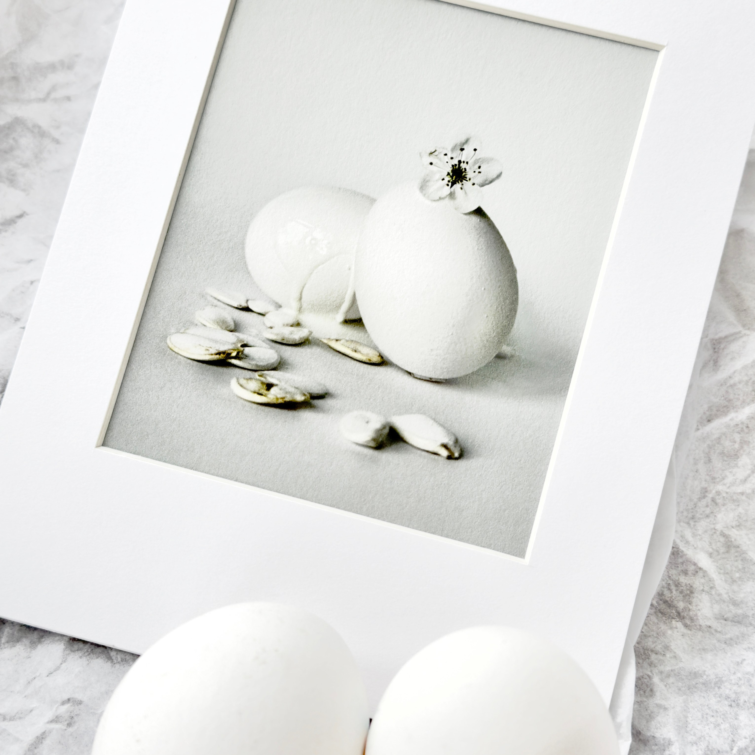 Яйцо белое / White Egg