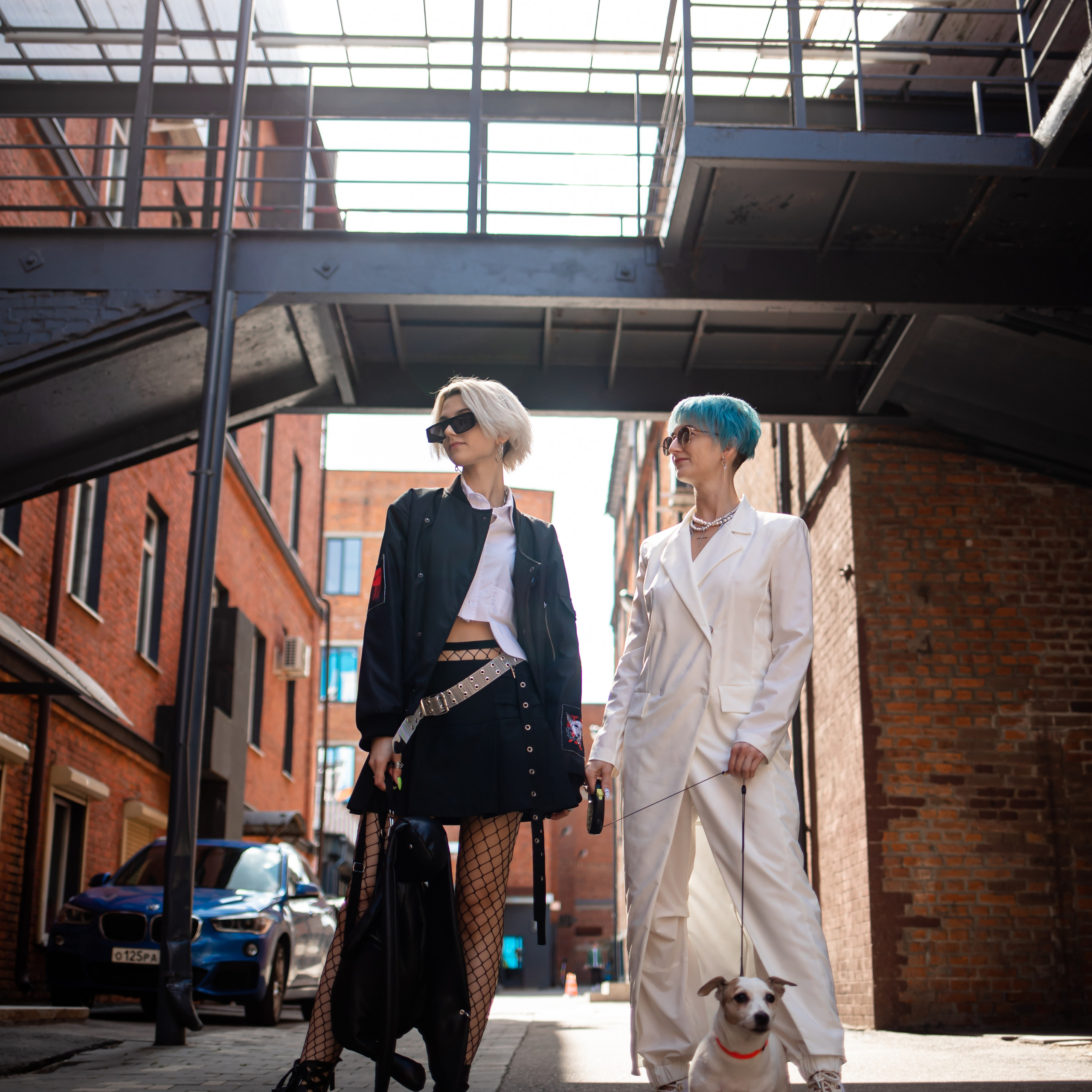 мама и дочка