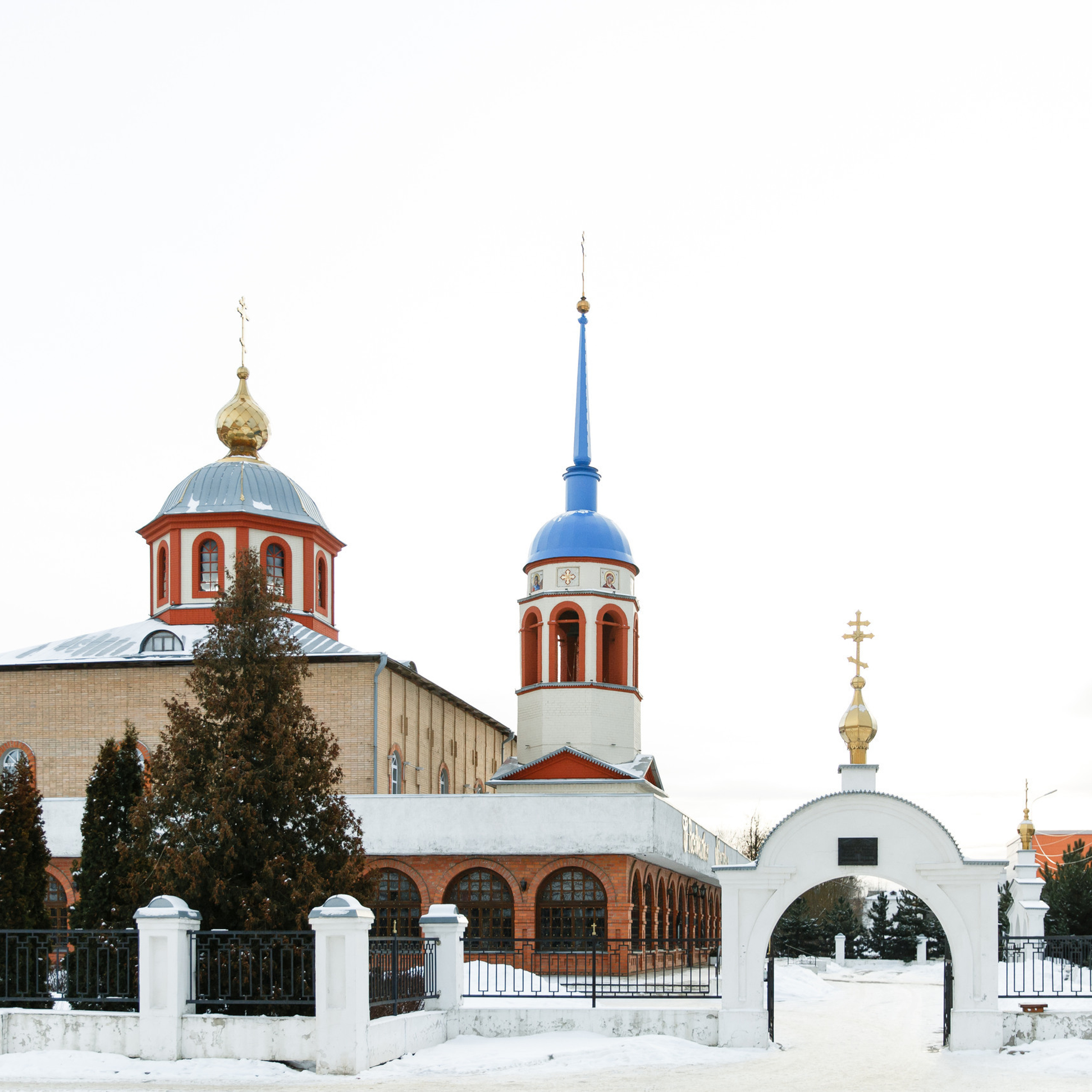 Храм Нечаянная Радость (Новомосковск)