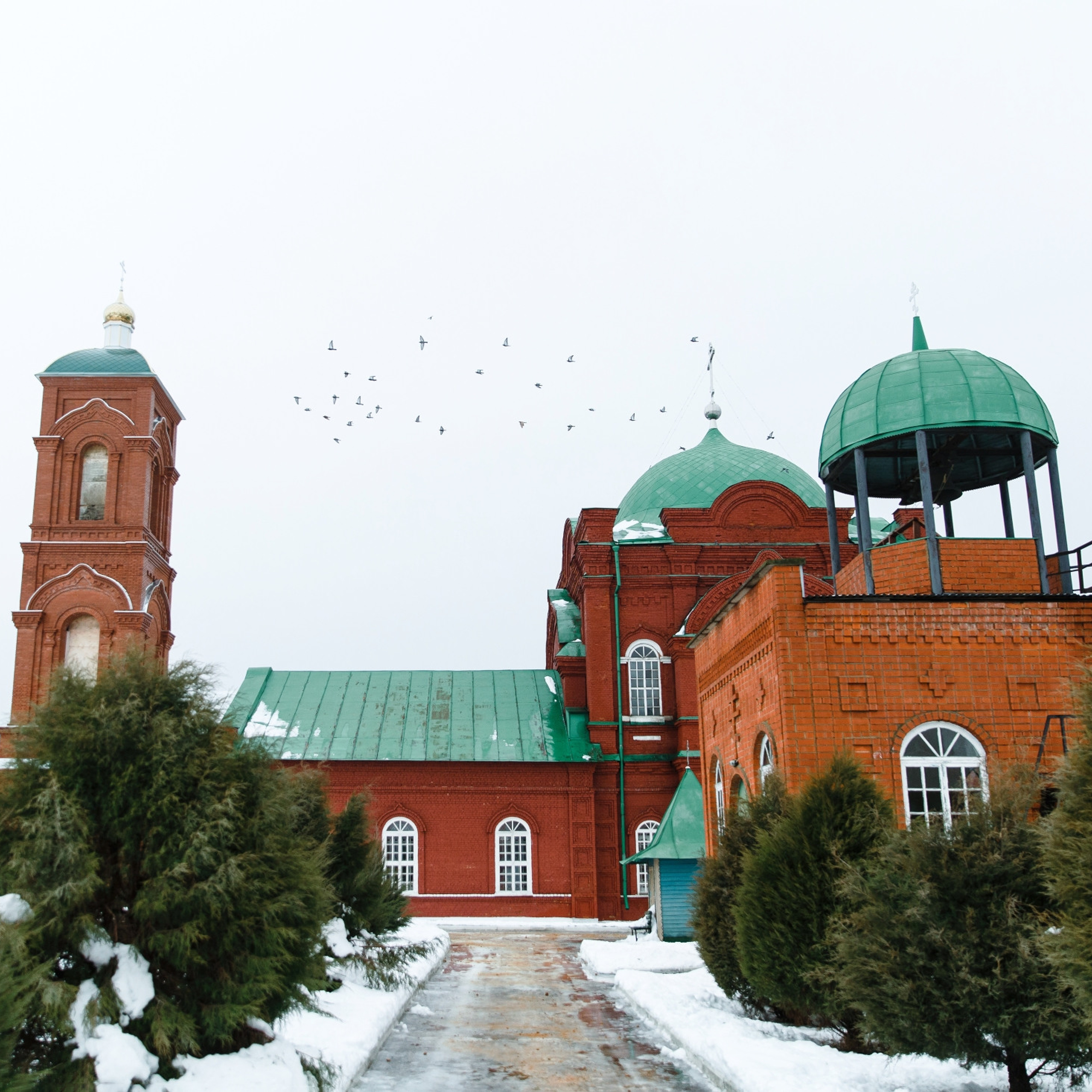 Троицкий храм (Узловая, Супонь)