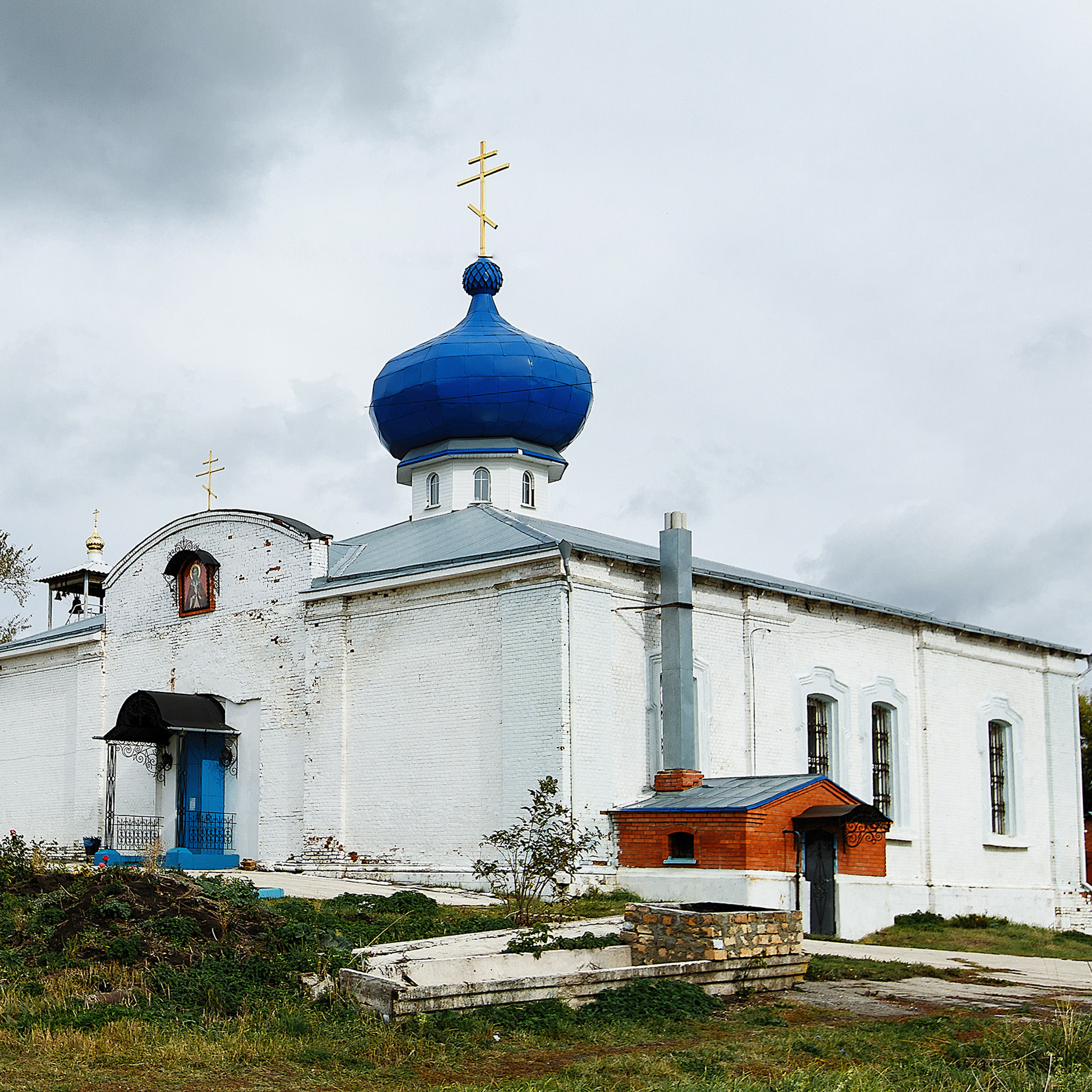 Ильинский Храм (Ильинка, Новомосковск)