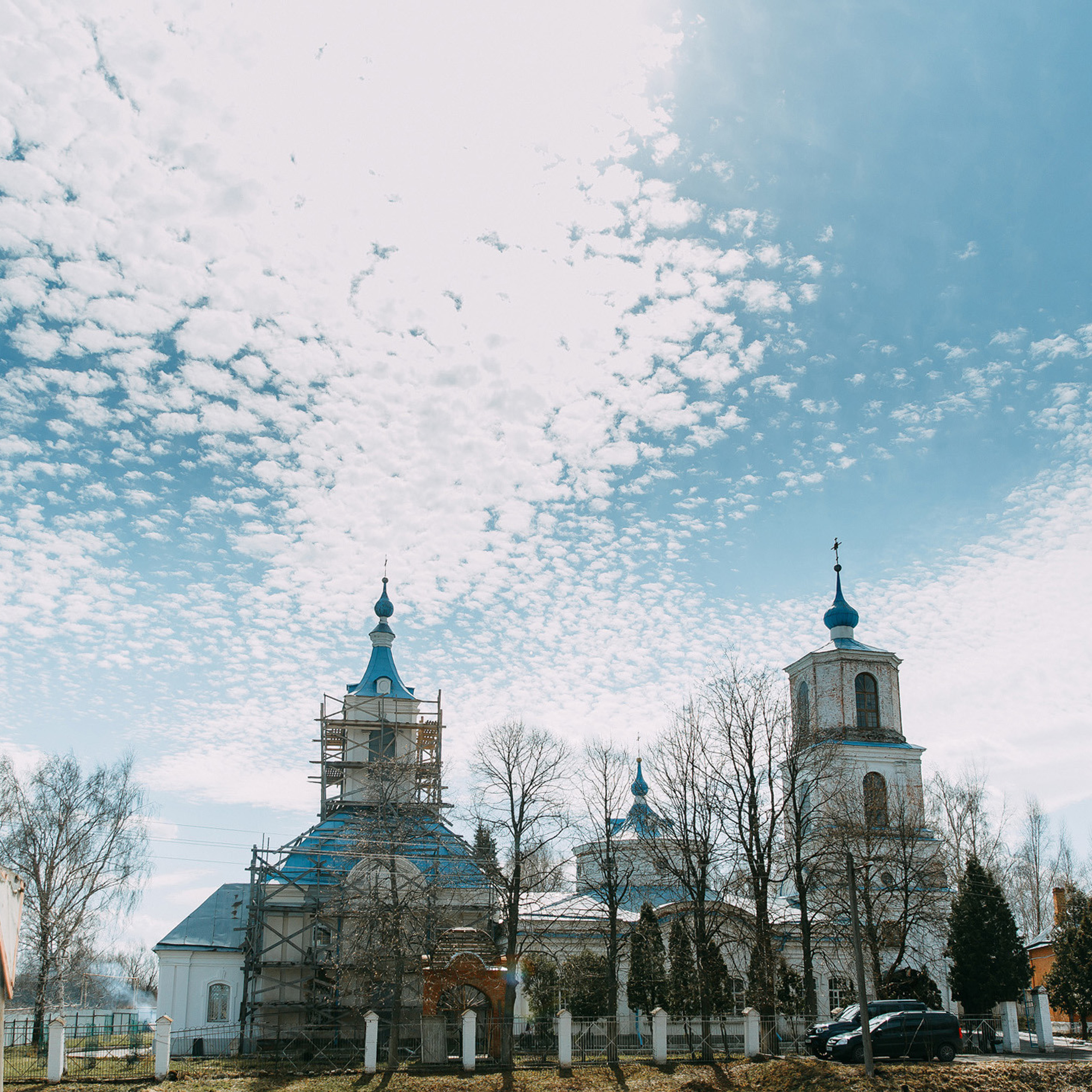 Храм Богоявления Господня (Хитровщина, Кимовский р-он)