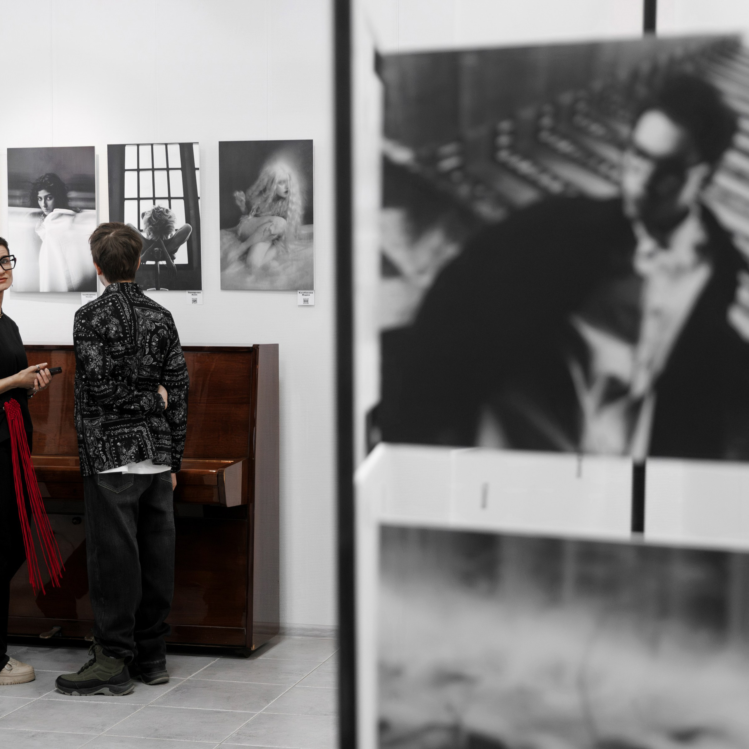 IV биеннале черно-белой фотографии MFamilia в Галерее Центра книги и графики. Организация фотовыставок в Петербурге и Москве, MFamilia (МФамилия)