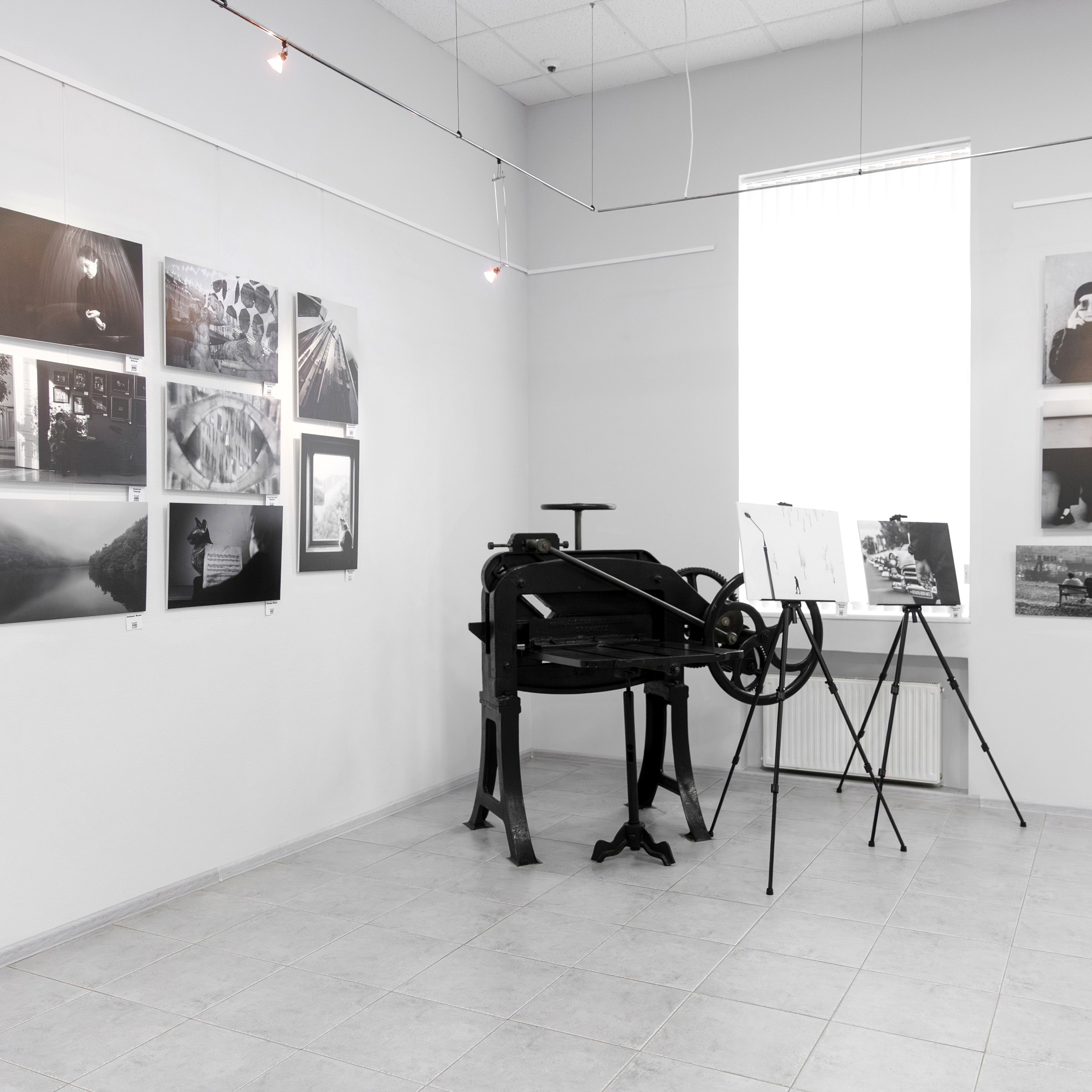 IV биеннале черно-белой фотографии MFamilia в Галерее Центра книги и графики. Организация фотовыставок в Петербурге и Москве, MFamilia (МФамилия)