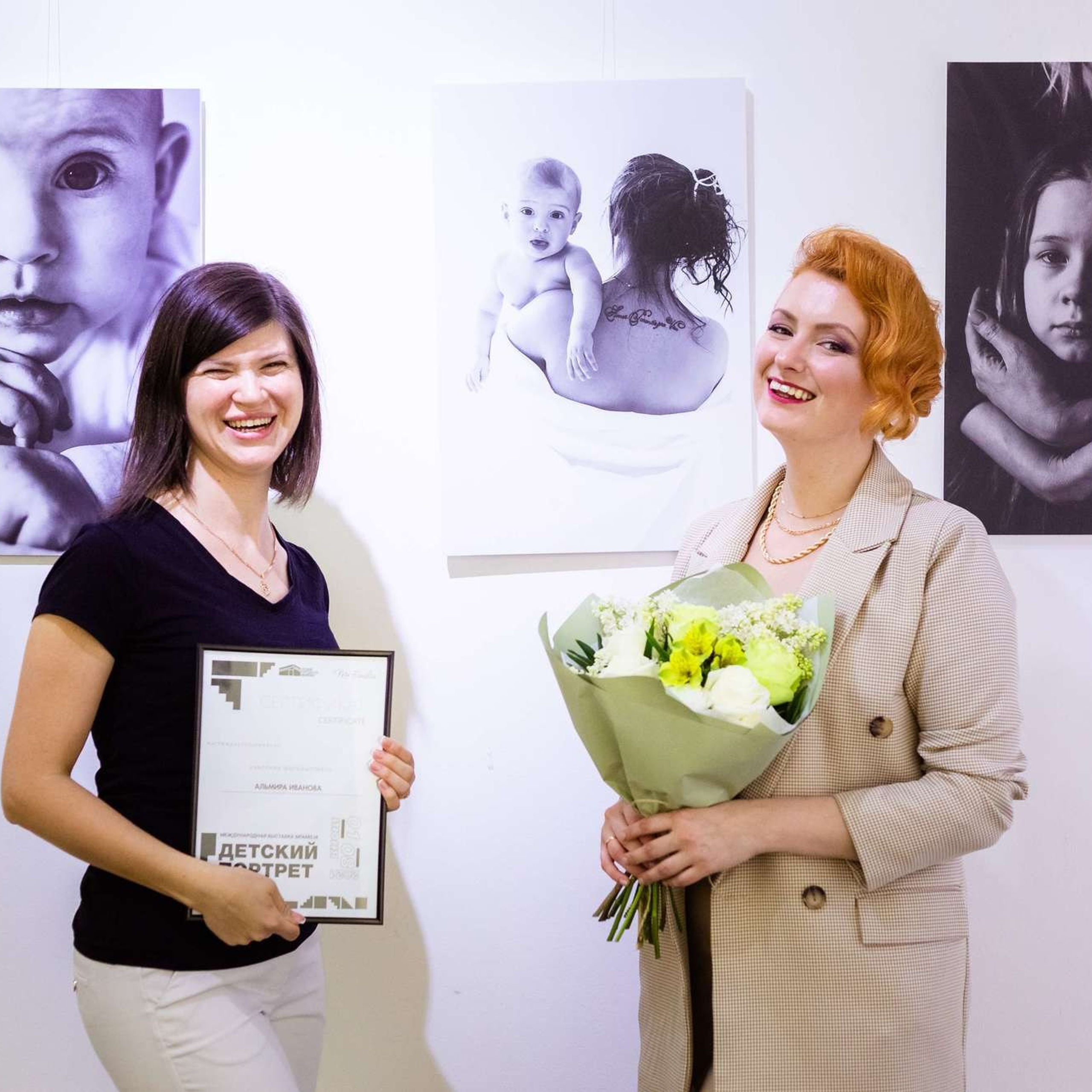 Фотовыставка «Детский портрет», 2021. Организация фотовыставок в Петербурге и Москве, MFamilia (МФамилия)