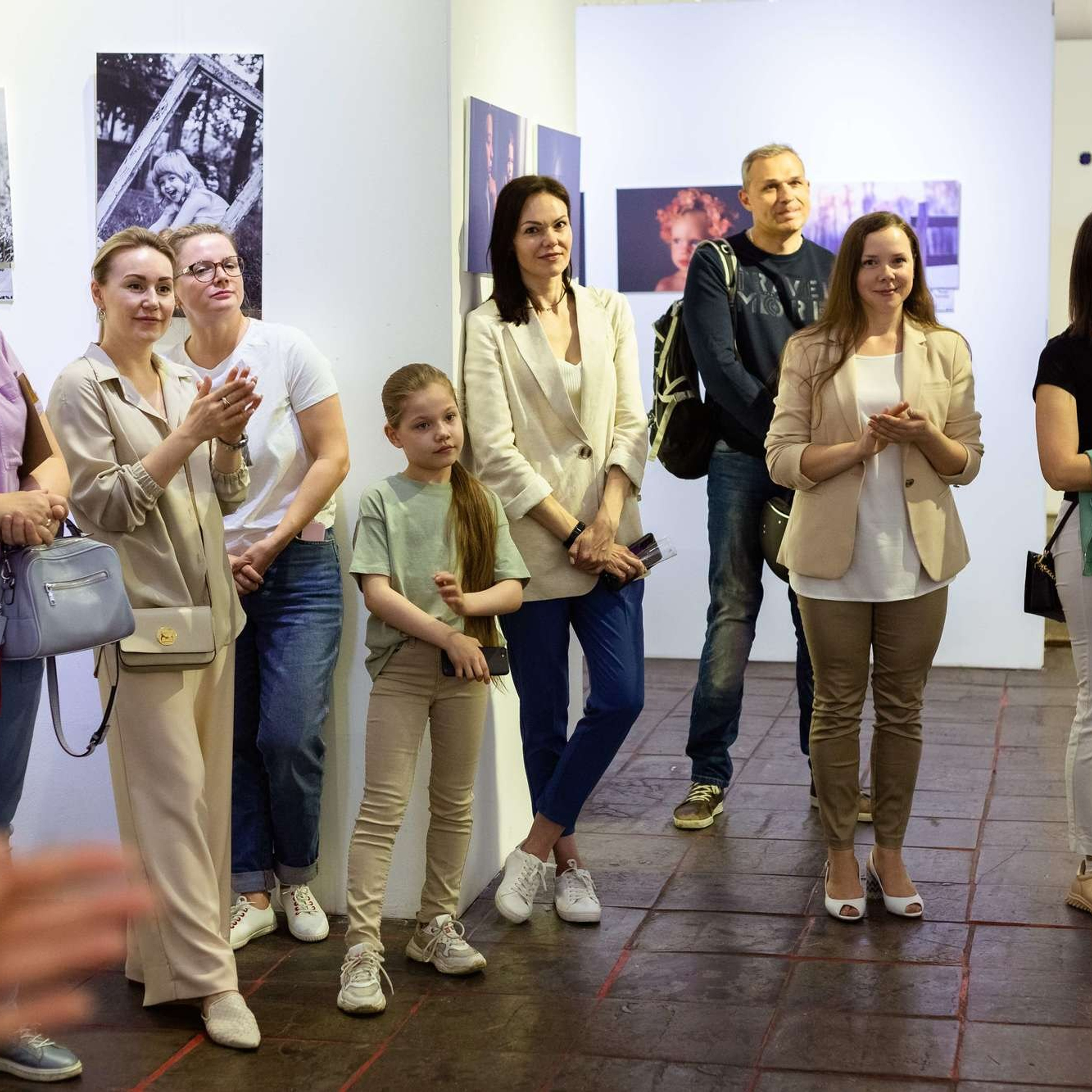 Фотовыставка «Детский портрет», 2021. Организация фотовыставок в Петербурге и Москве, MFamilia (МФамилия)