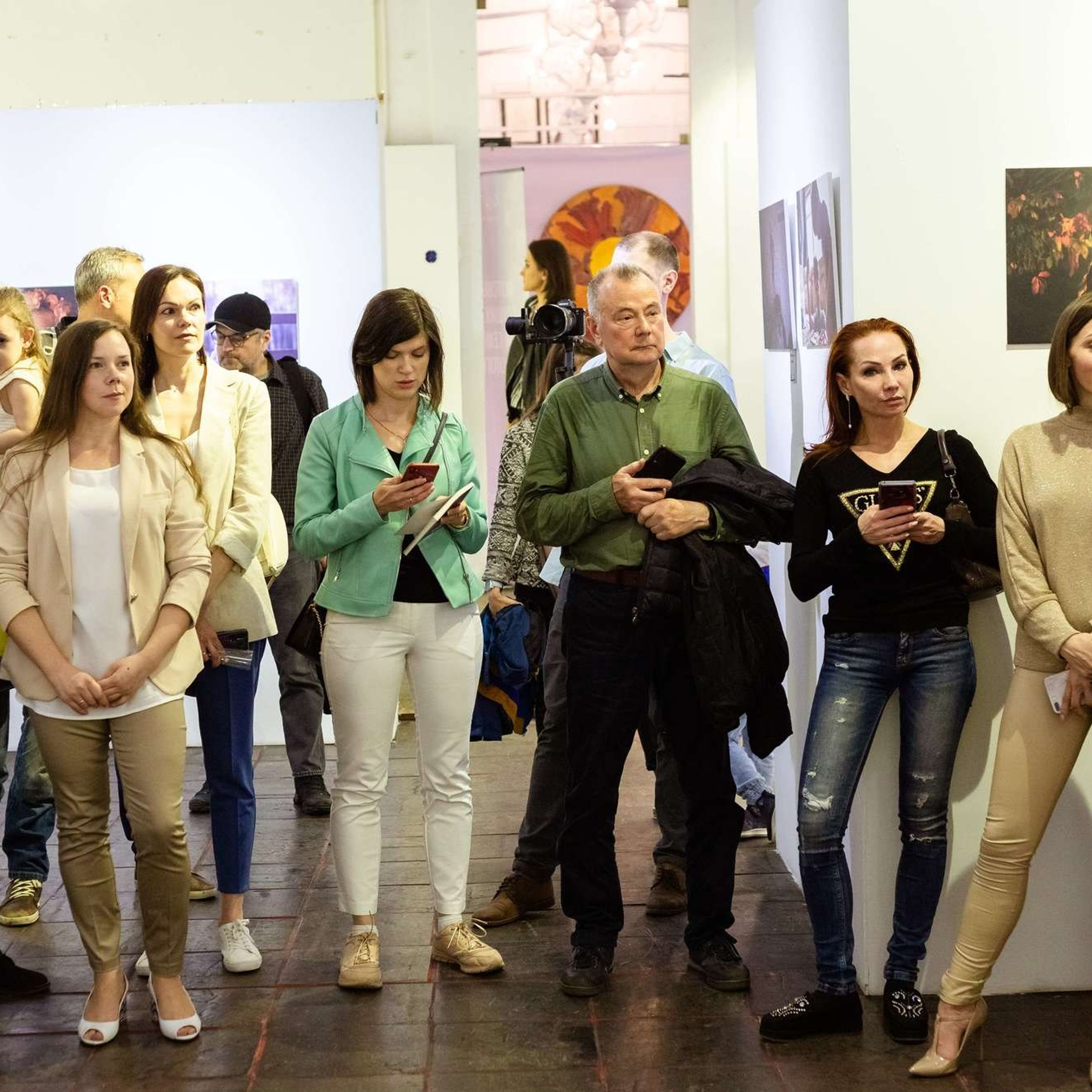 Фотовыставка «Детский портрет», 2021. Организация фотовыставок в Петербурге и Москве, MFamilia (МФамилия)