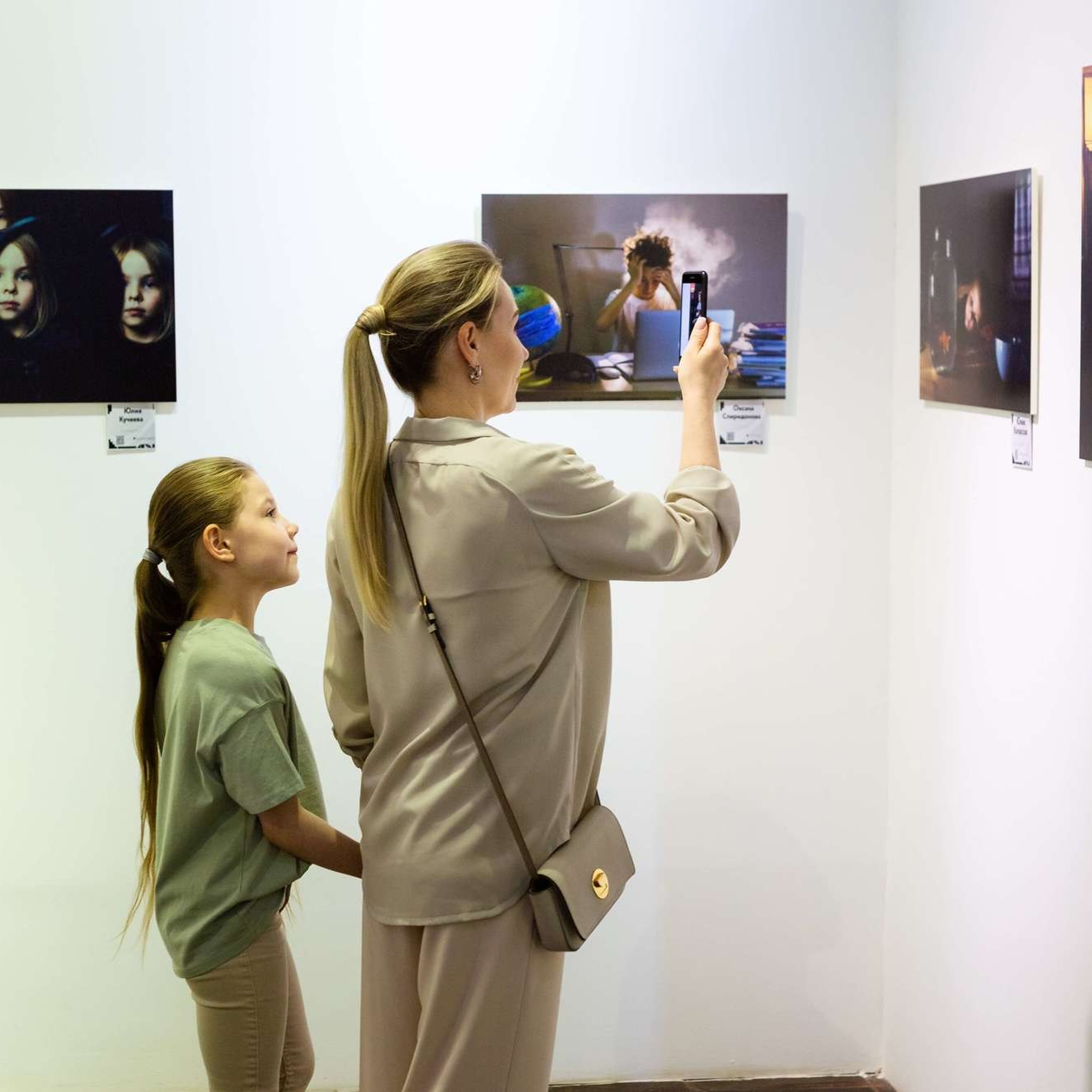 Фотовыставка «Детский портрет», 2021. Организация фотовыставок в Петербурге и Москве, MFamilia (МФамилия)