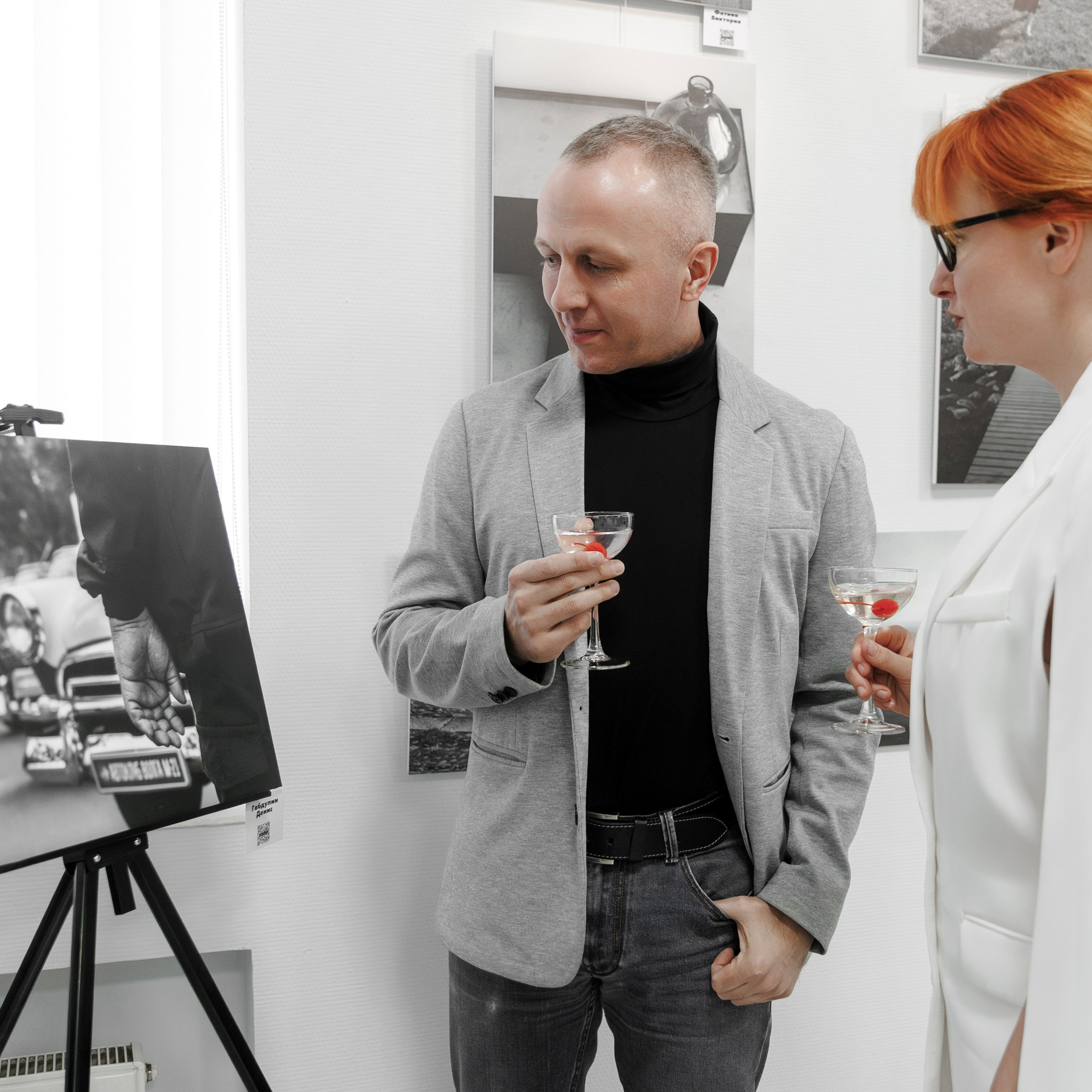 IV биеннале черно-белой фотографии MFamilia в Галерее Центра книги и графики. Организация фотовыставок в Петербурге и Москве, MFamilia (МФамилия)