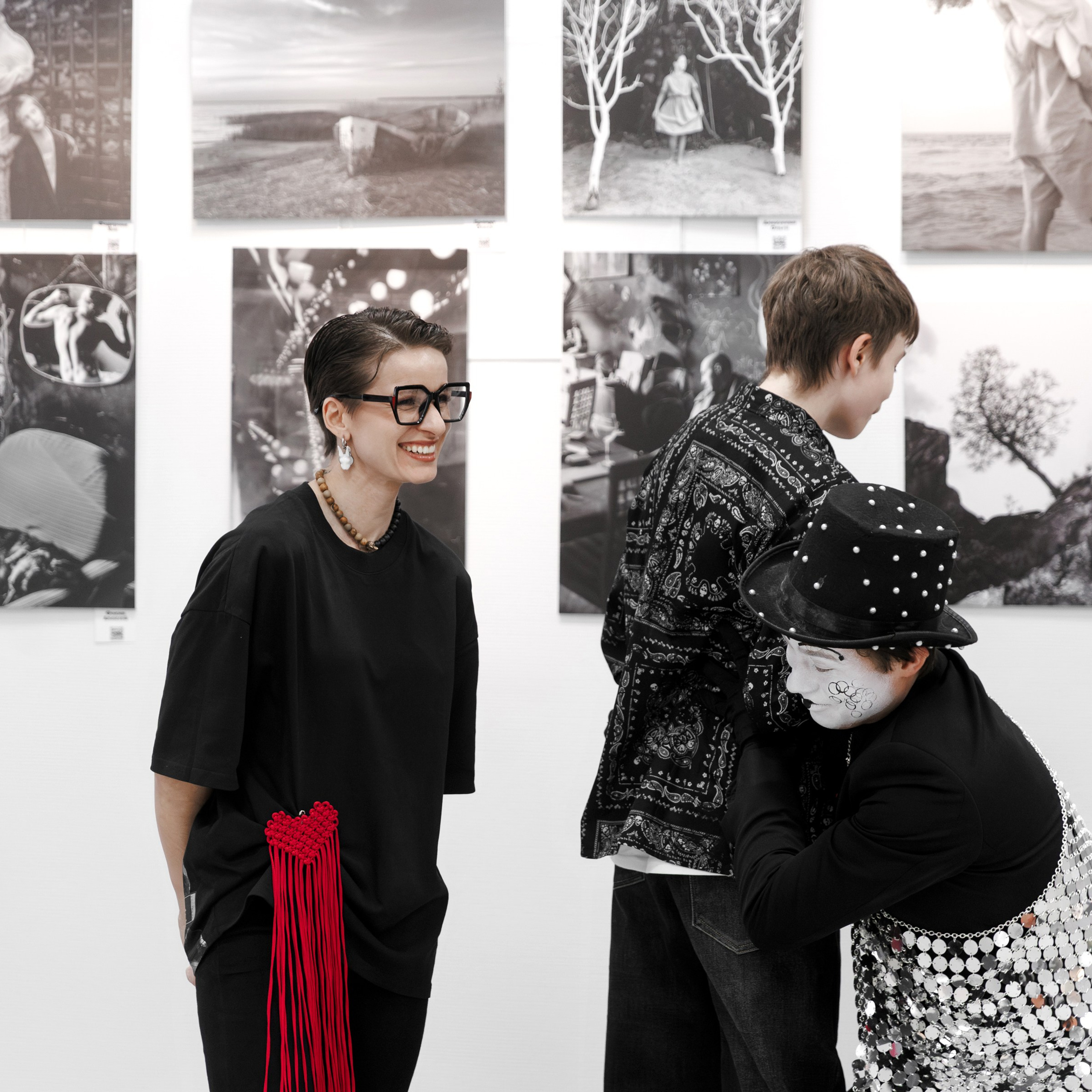 IV биеннале черно-белой фотографии MFamilia в Галерее Центра книги и графики. Организация фотовыставок в Петербурге и Москве, MFamilia (МФамилия)