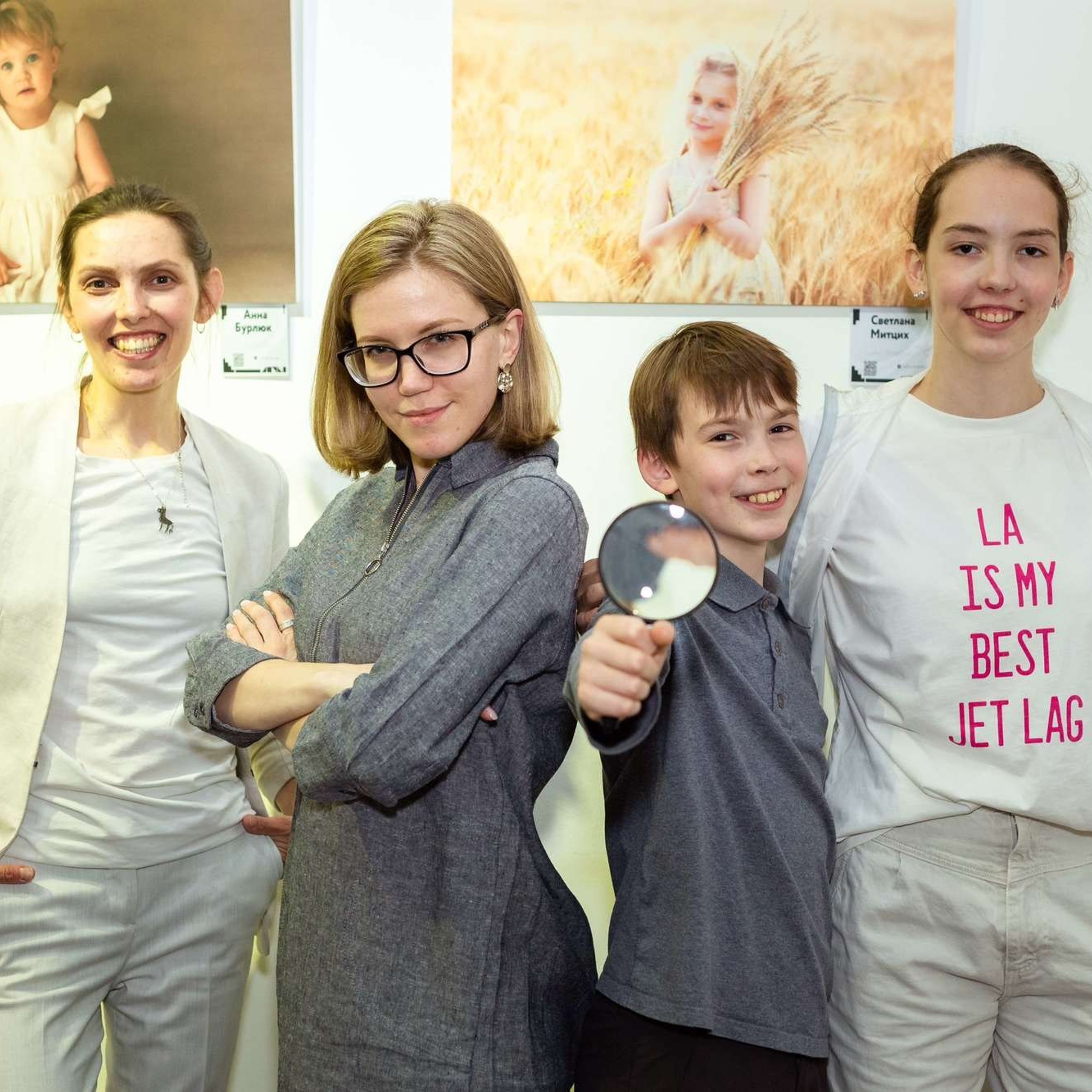 Фотовыставка «Детский портрет», 2021. Организация фотовыставок в Петербурге и Москве, MFamilia (МФамилия)