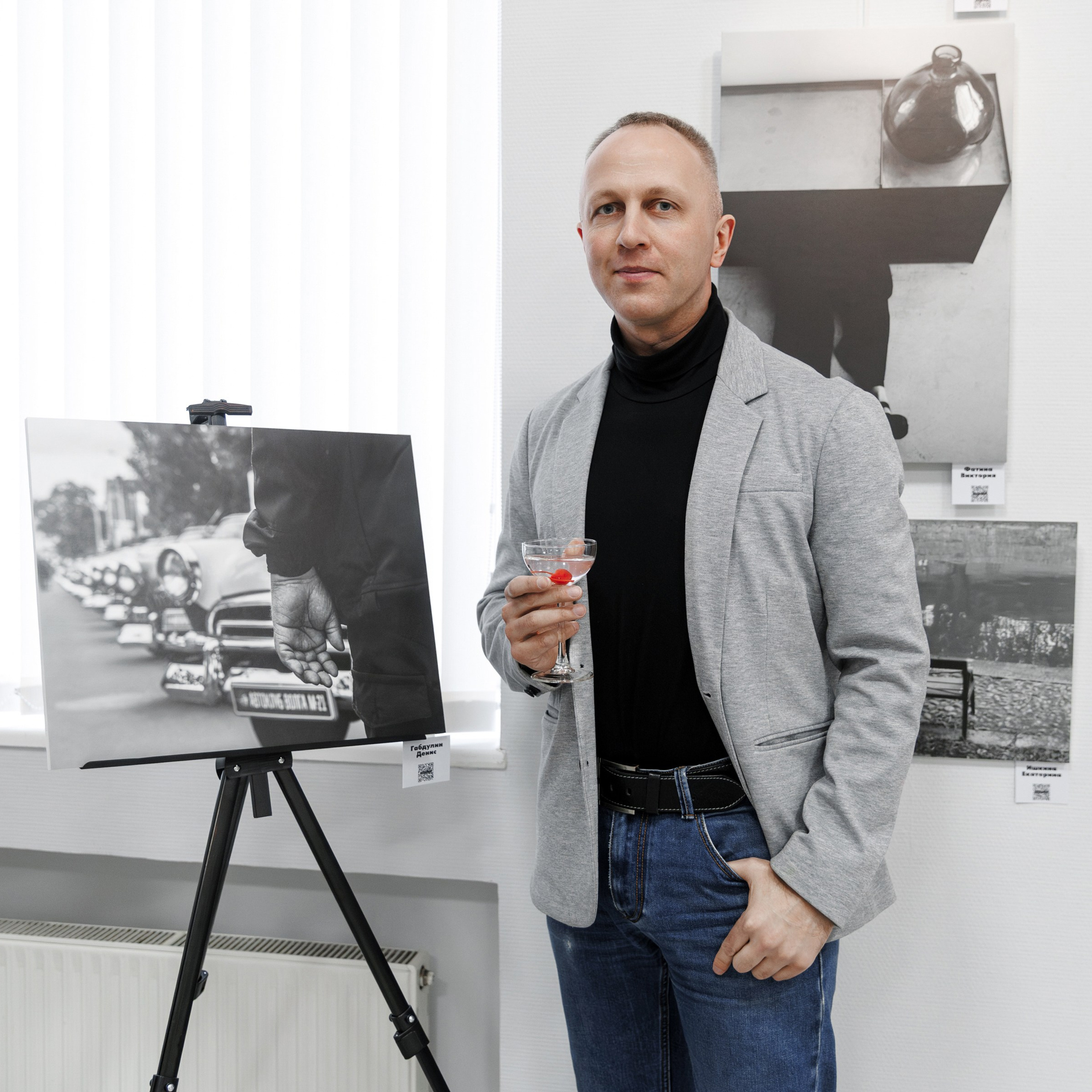 IV биеннале черно-белой фотографии MFamilia в Галерее Центра книги и графики. Организация фотовыставок в Петербурге и Москве, MFamilia (МФамилия)