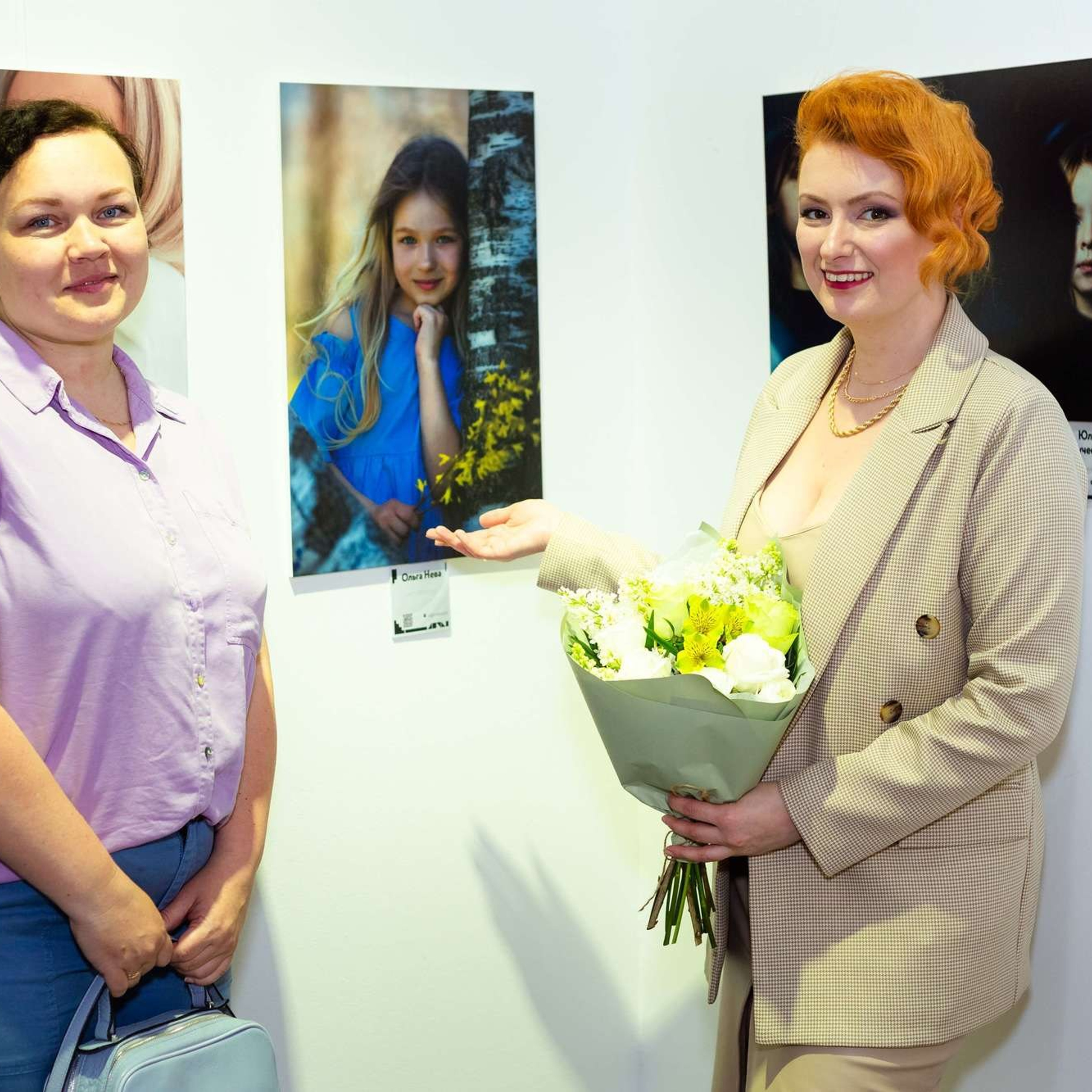 Фотовыставка «Детский портрет», 2021. Организация фотовыставок в Петербурге и Москве, MFamilia (МФамилия)