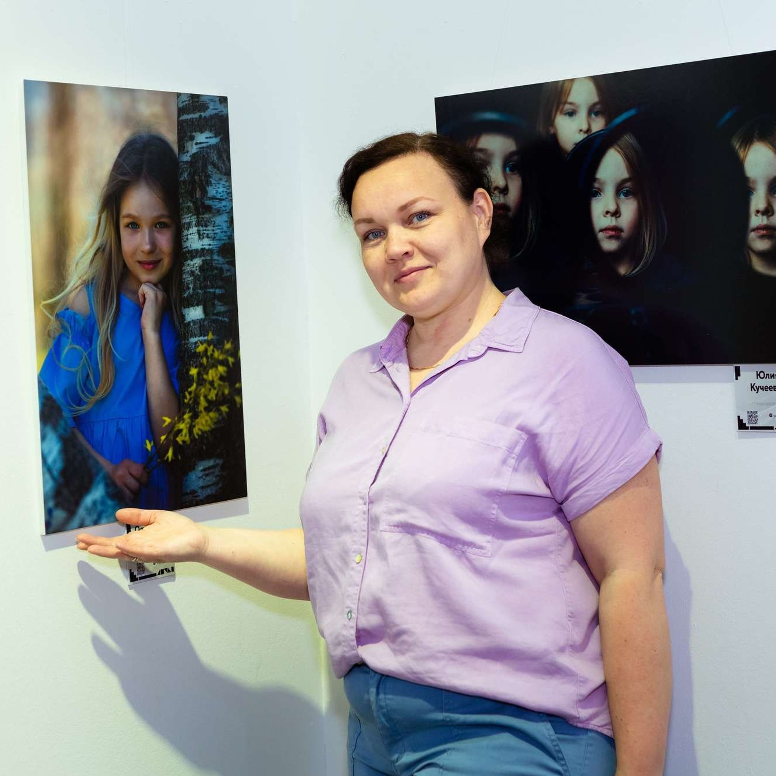 Фотовыставка «Детский портрет», 2021. Организация фотовыставок в Петербурге и Москве, MFamilia (МФамилия)