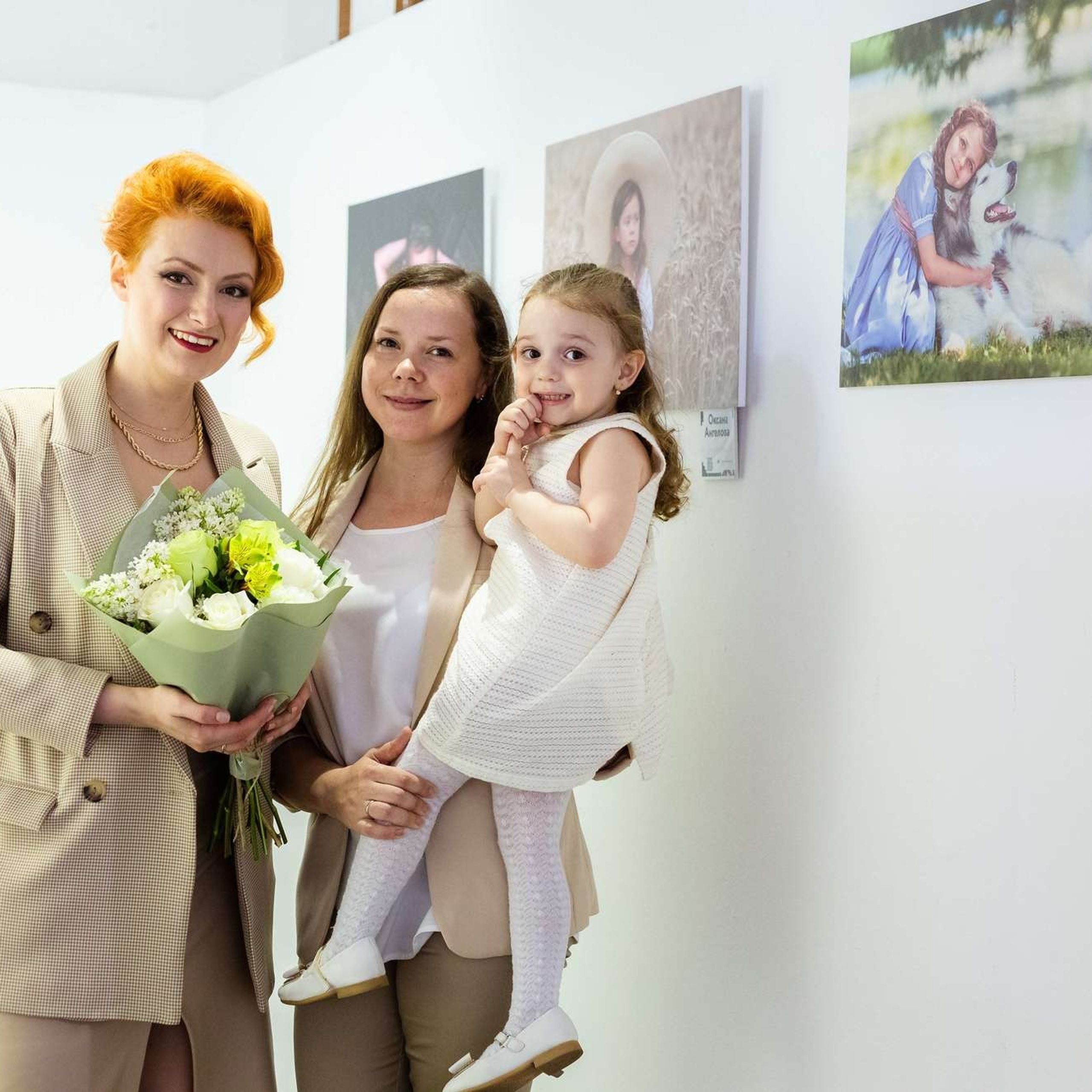 Фотовыставка «Детский портрет», 2021. Организация фотовыставок в Петербурге и Москве, MFamilia (МФамилия)