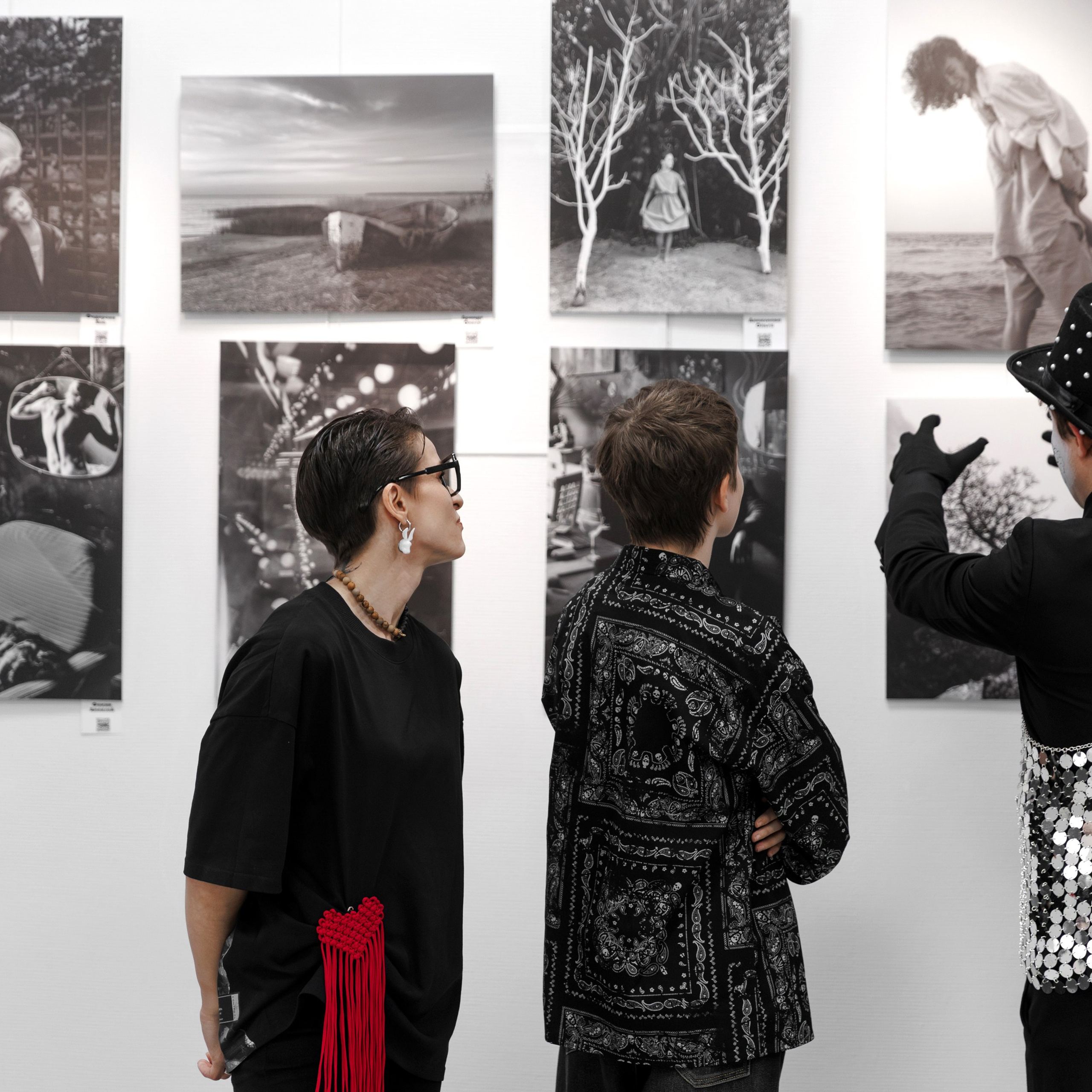 IV биеннале черно-белой фотографии MFamilia в Галерее Центра книги и графики. Организация фотовыставок в Петербурге и Москве, MFamilia (МФамилия)