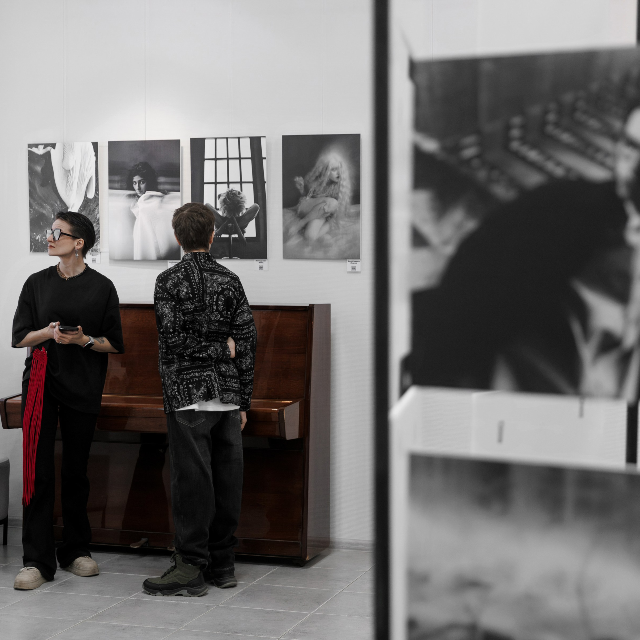 IV биеннале черно-белой фотографии MFamilia в Галерее Центра книги и графики. Организация фотовыставок в Петербурге и Москве, MFamilia (МФамилия)