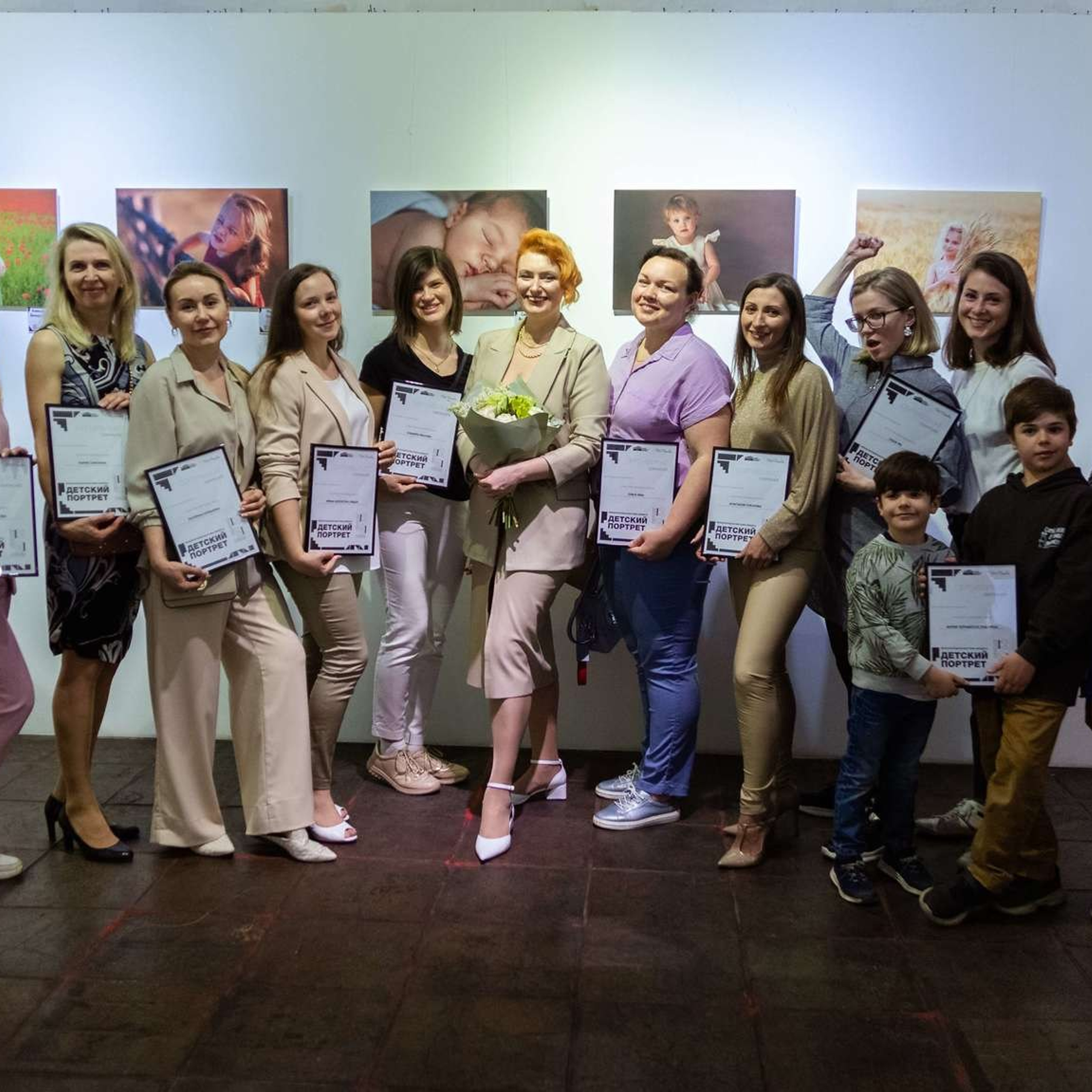 Фотовыставка «Детский портрет», 2021. Организация фотовыставок в Петербурге и Москве, MFamilia (МФамилия)