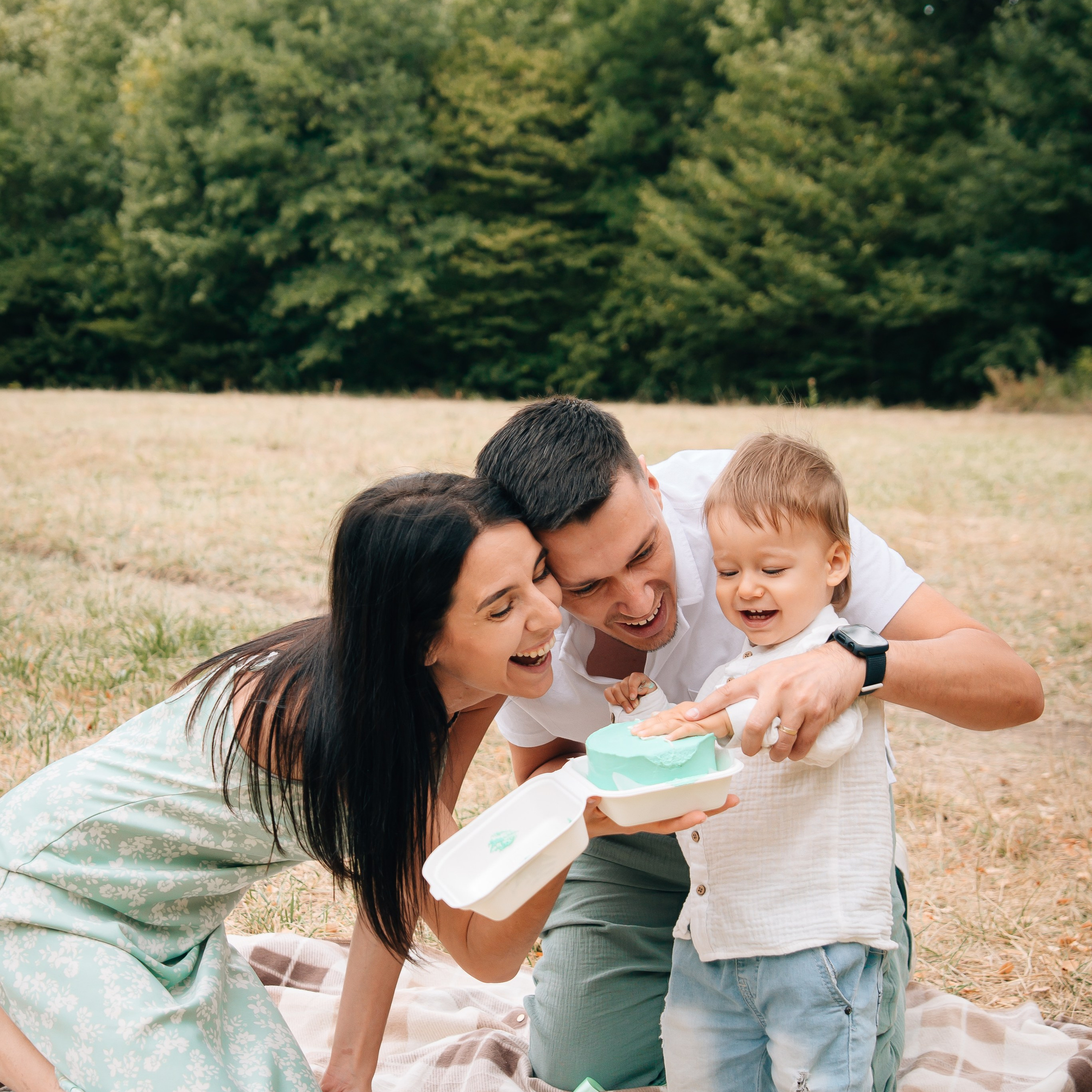 Богдану 1 годик