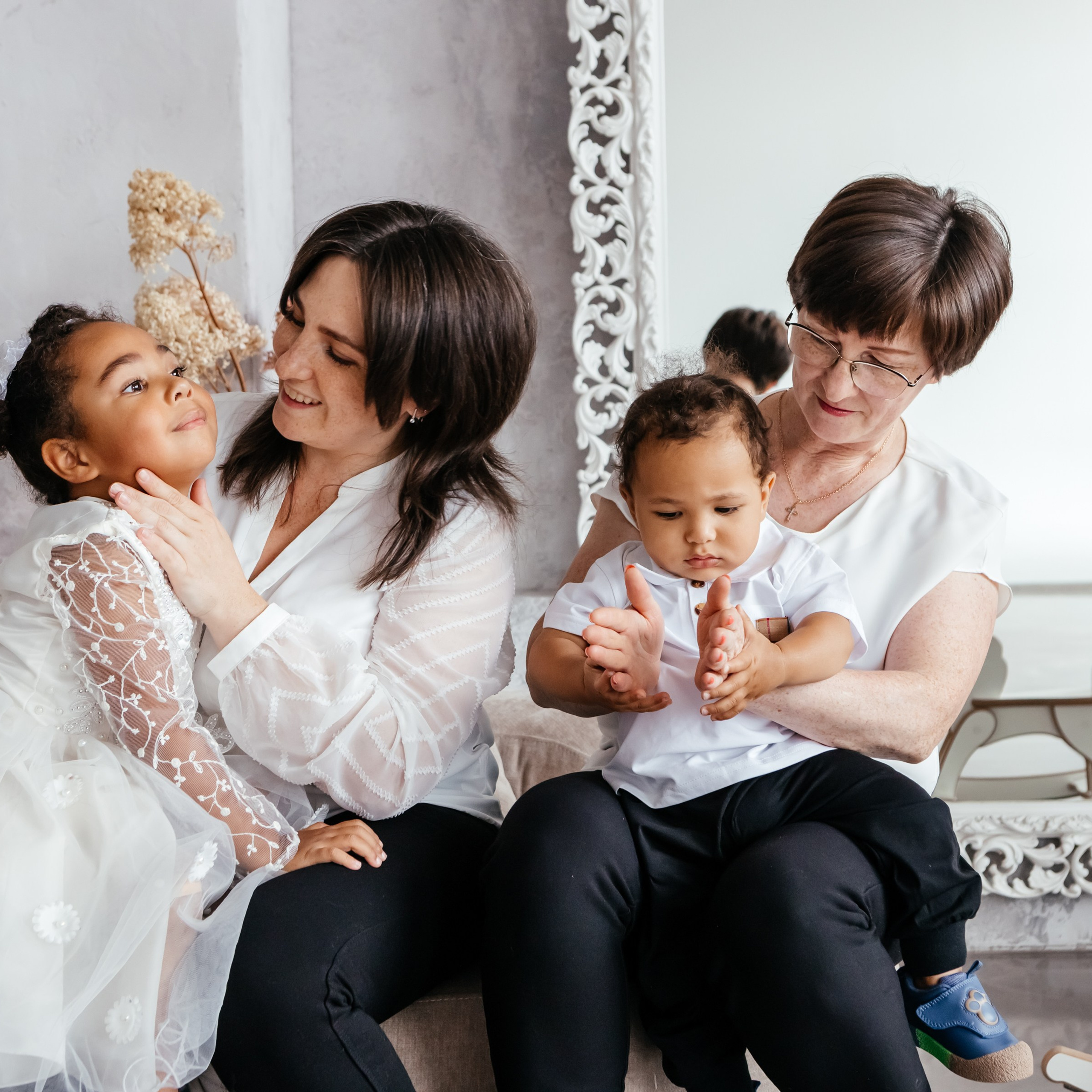 В гостях у бабушки