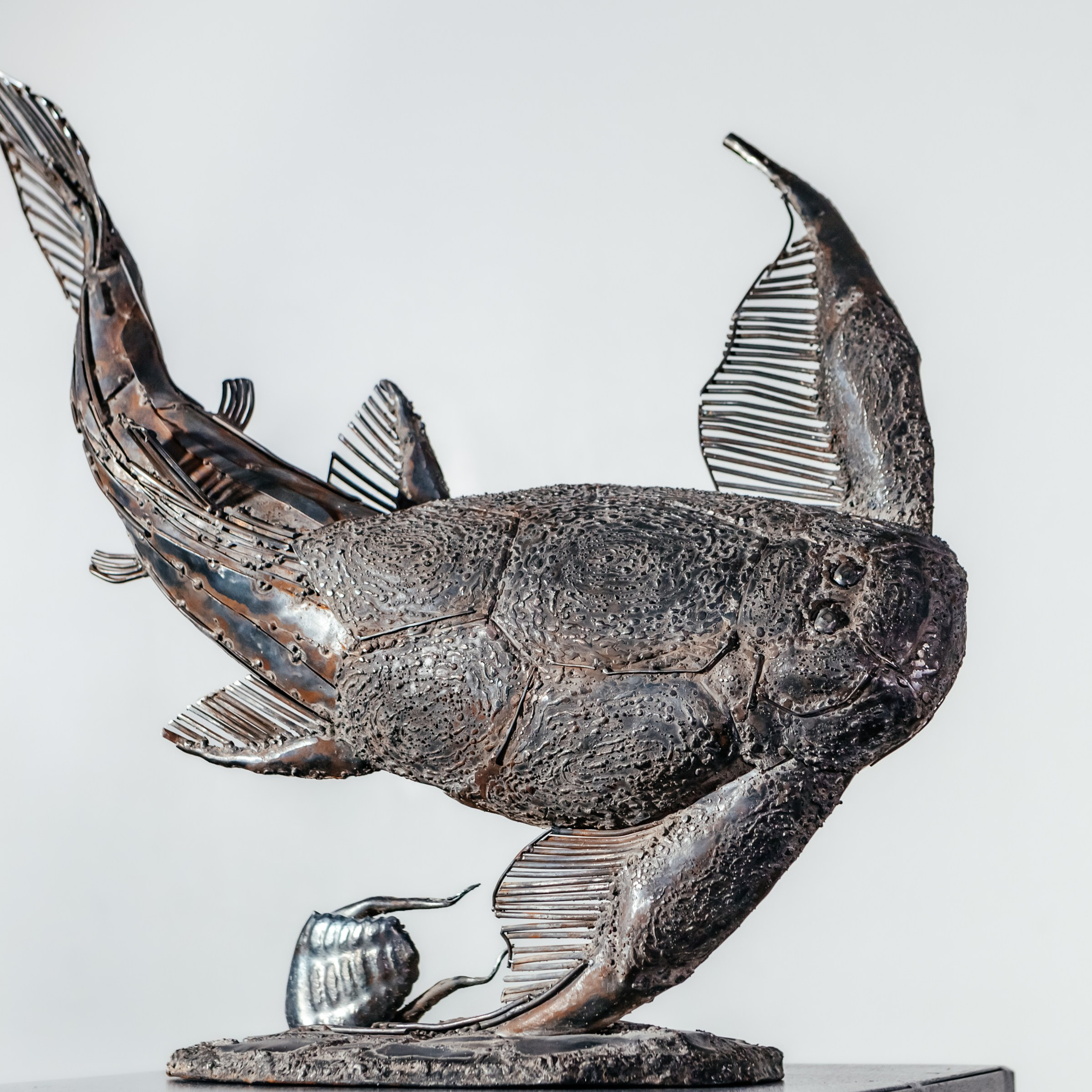 Скульптуры. Михаил Серёдкин