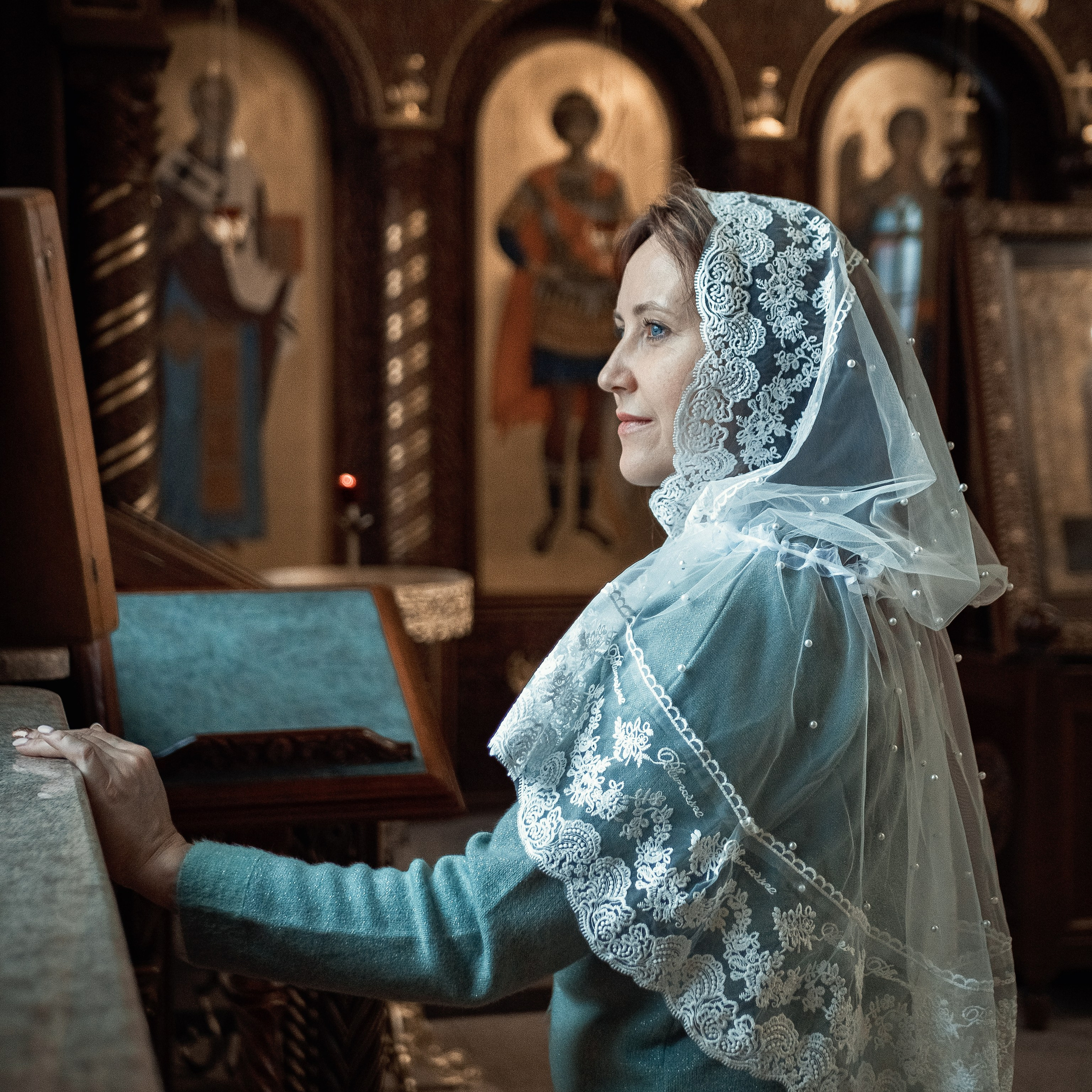 Платок "Жемчужина"