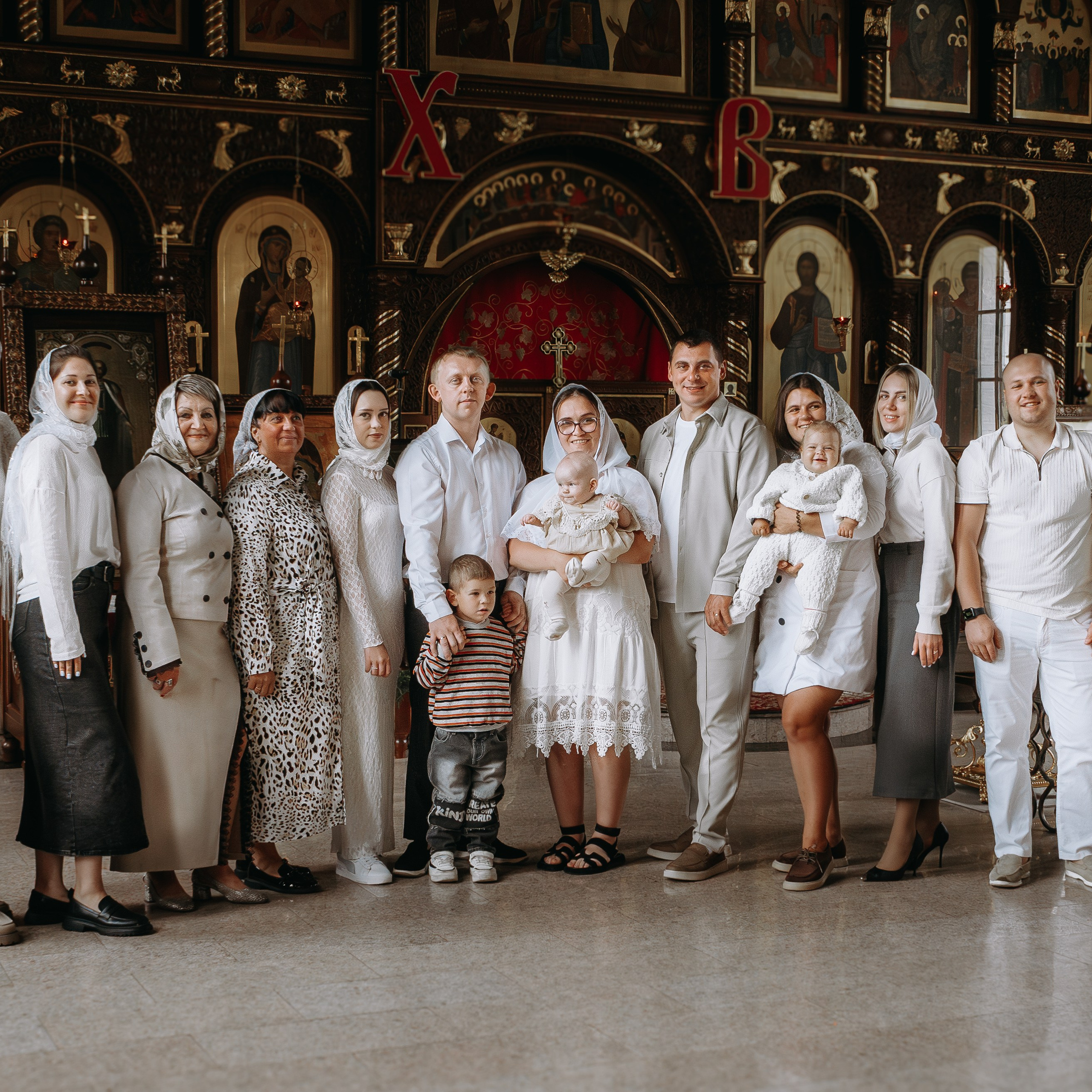 Церковные Таинства. Фотограф Надежда Сухомлина