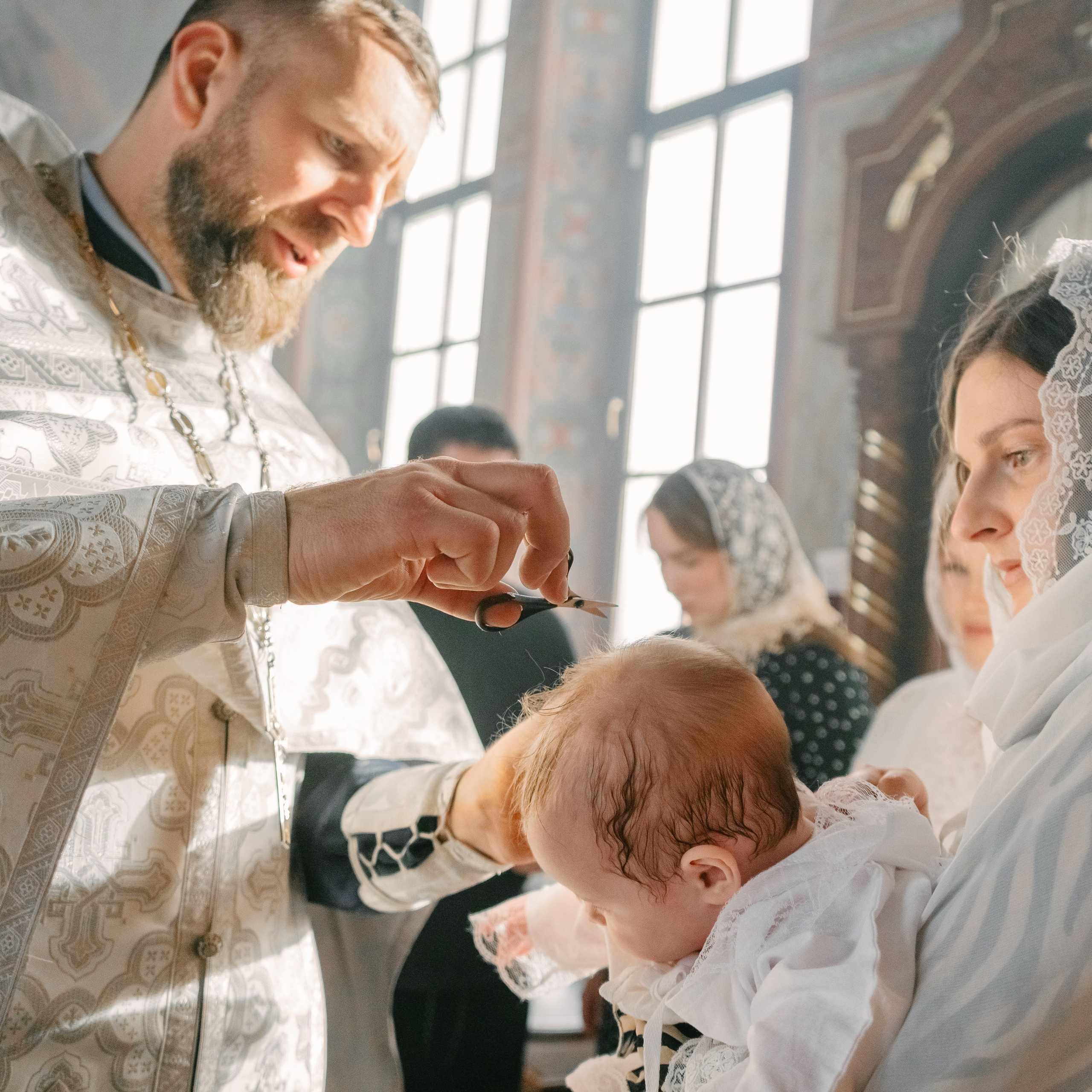 Церковные Таинства. Фотограф Надежда Сухомлина