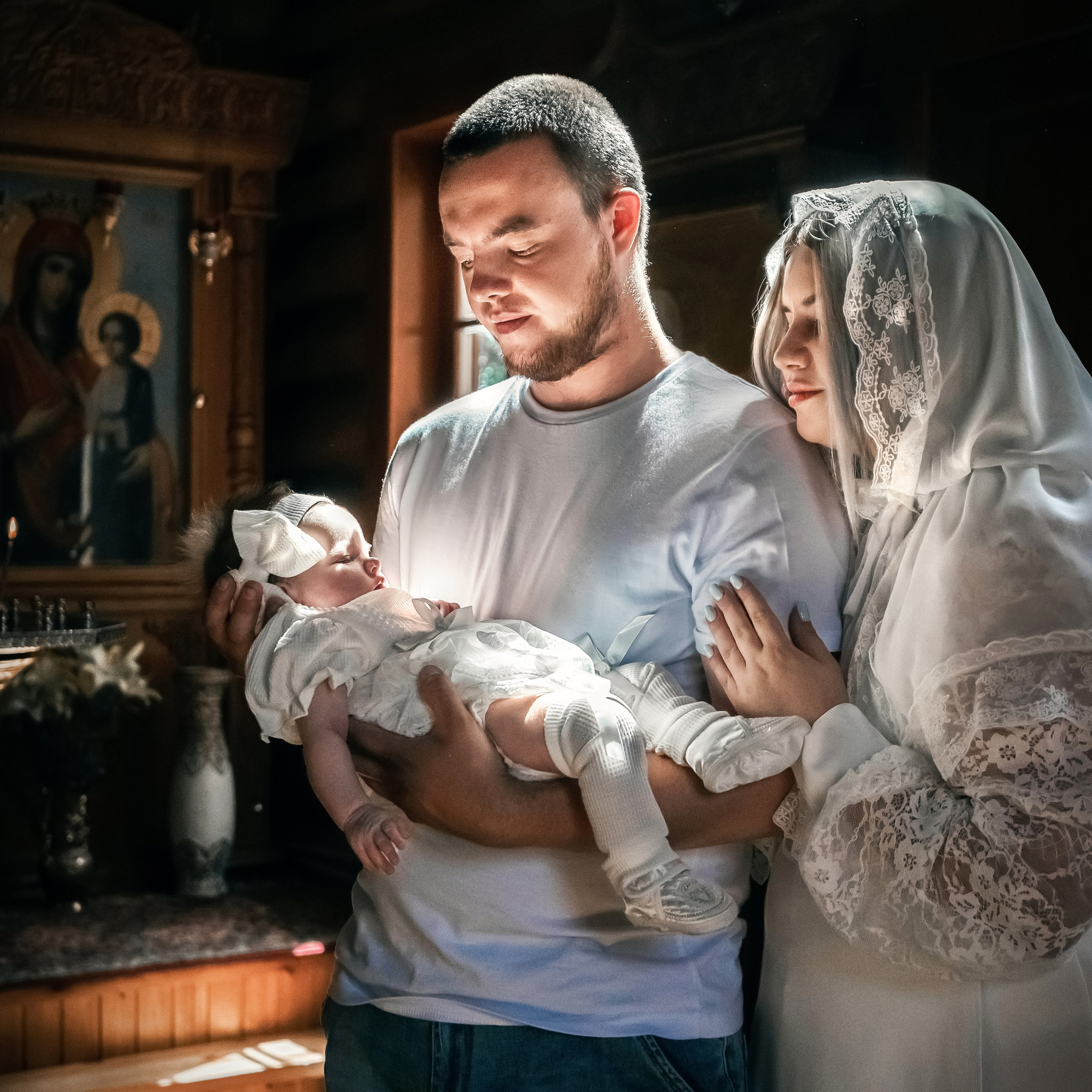 Церковные Таинства. Фотограф Надежда Сухомлина