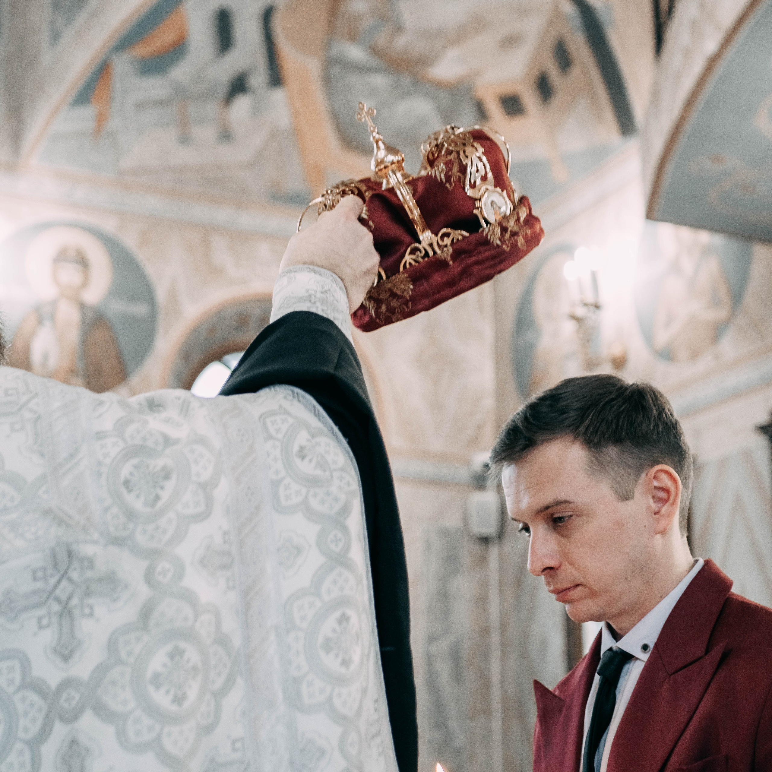 Церковные Таинства. Фотограф Надежда Сухомлина