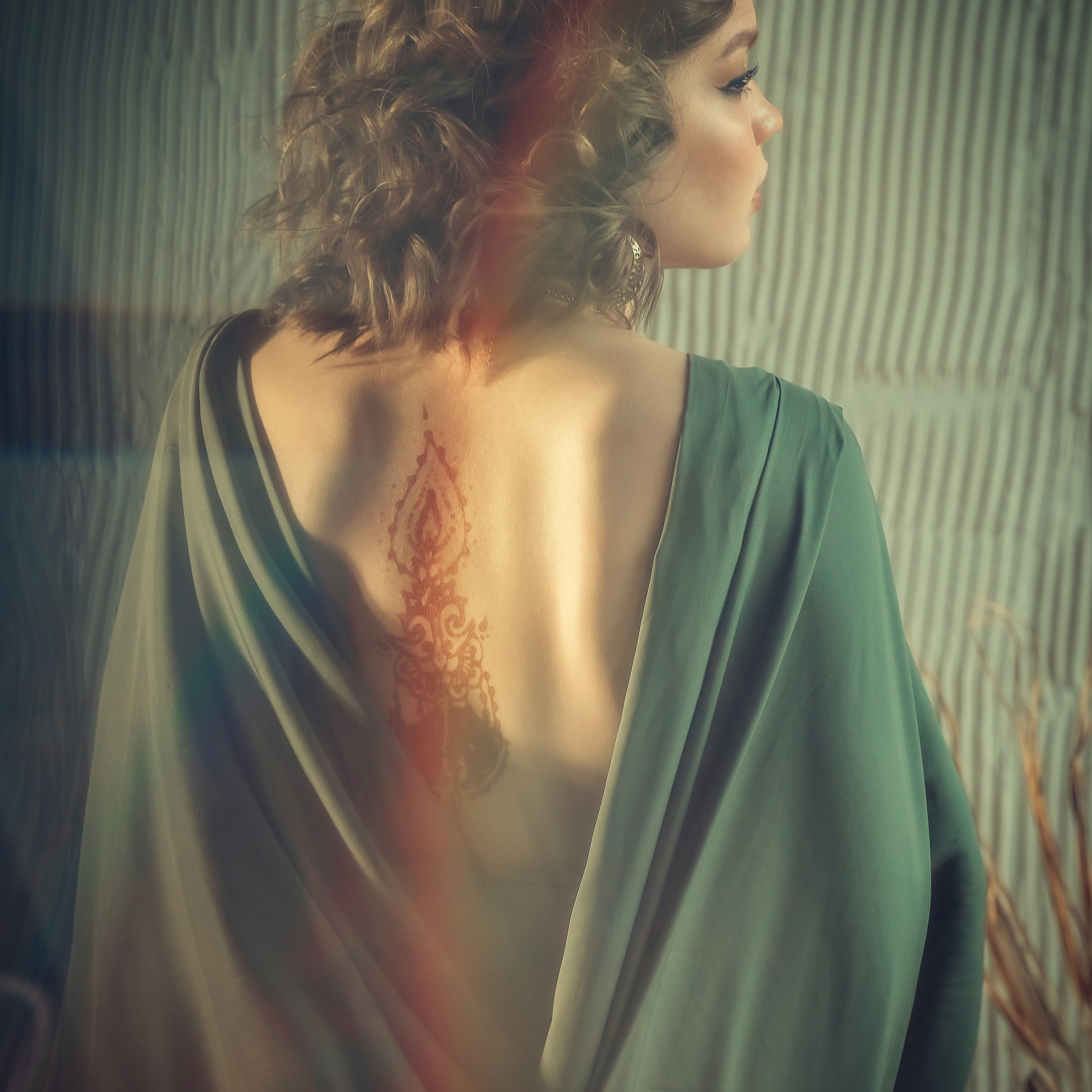 Индивидуальная фотосессия. Фотограф Надежда Сухомлина