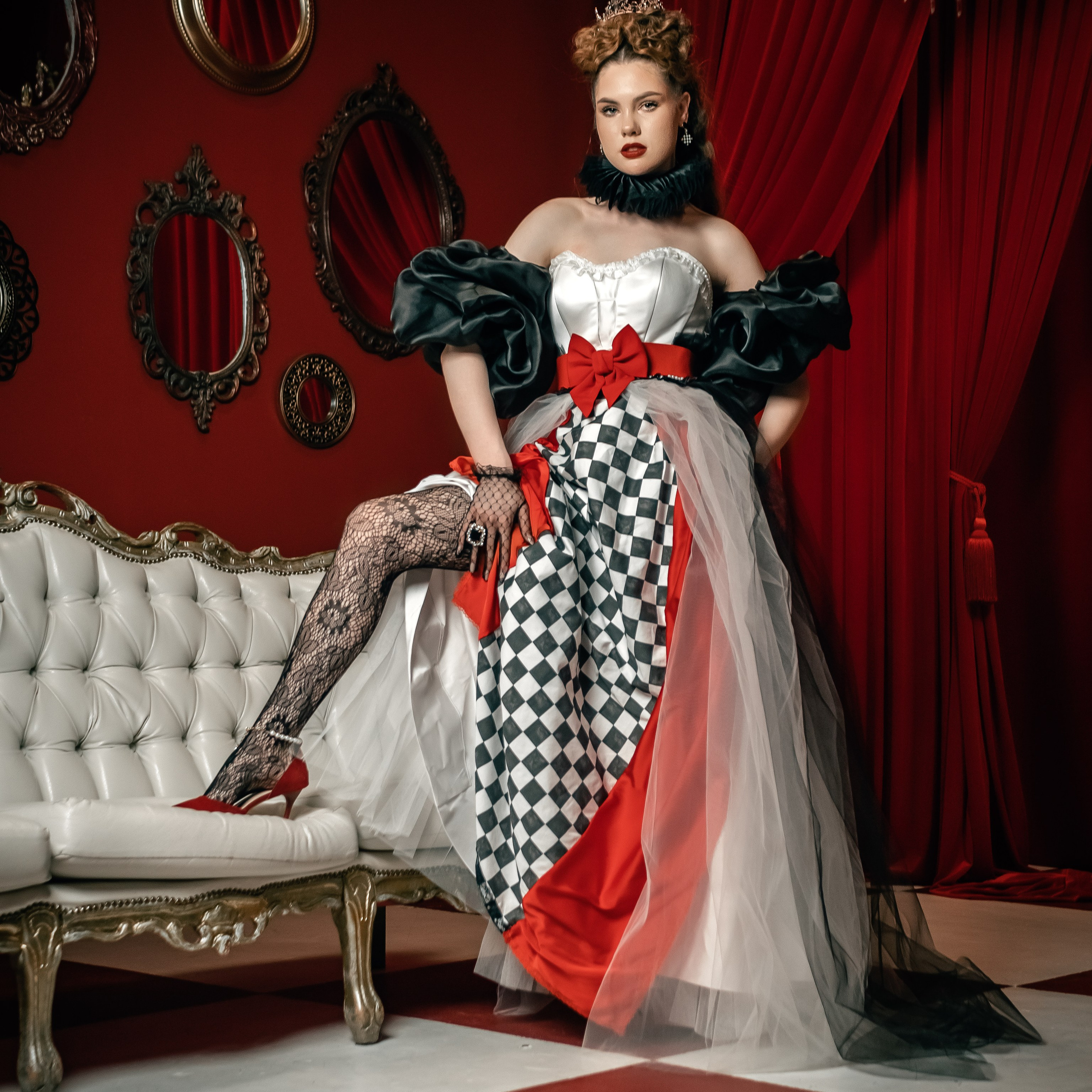 Стилизованные фотосессии. Фотограф Надежда Сухомлина