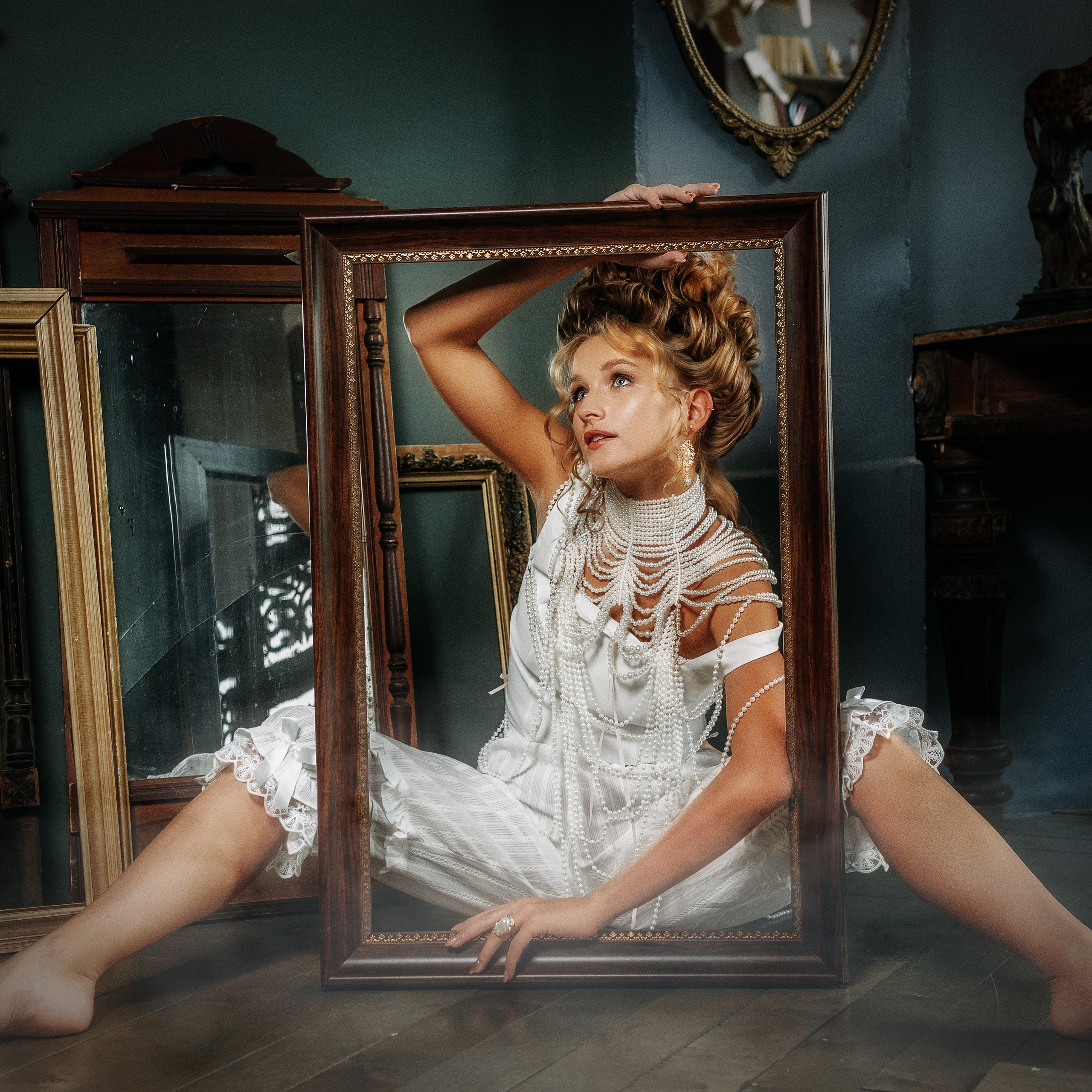 Викторианский будуар. Фотограф Надежда Сухомлина