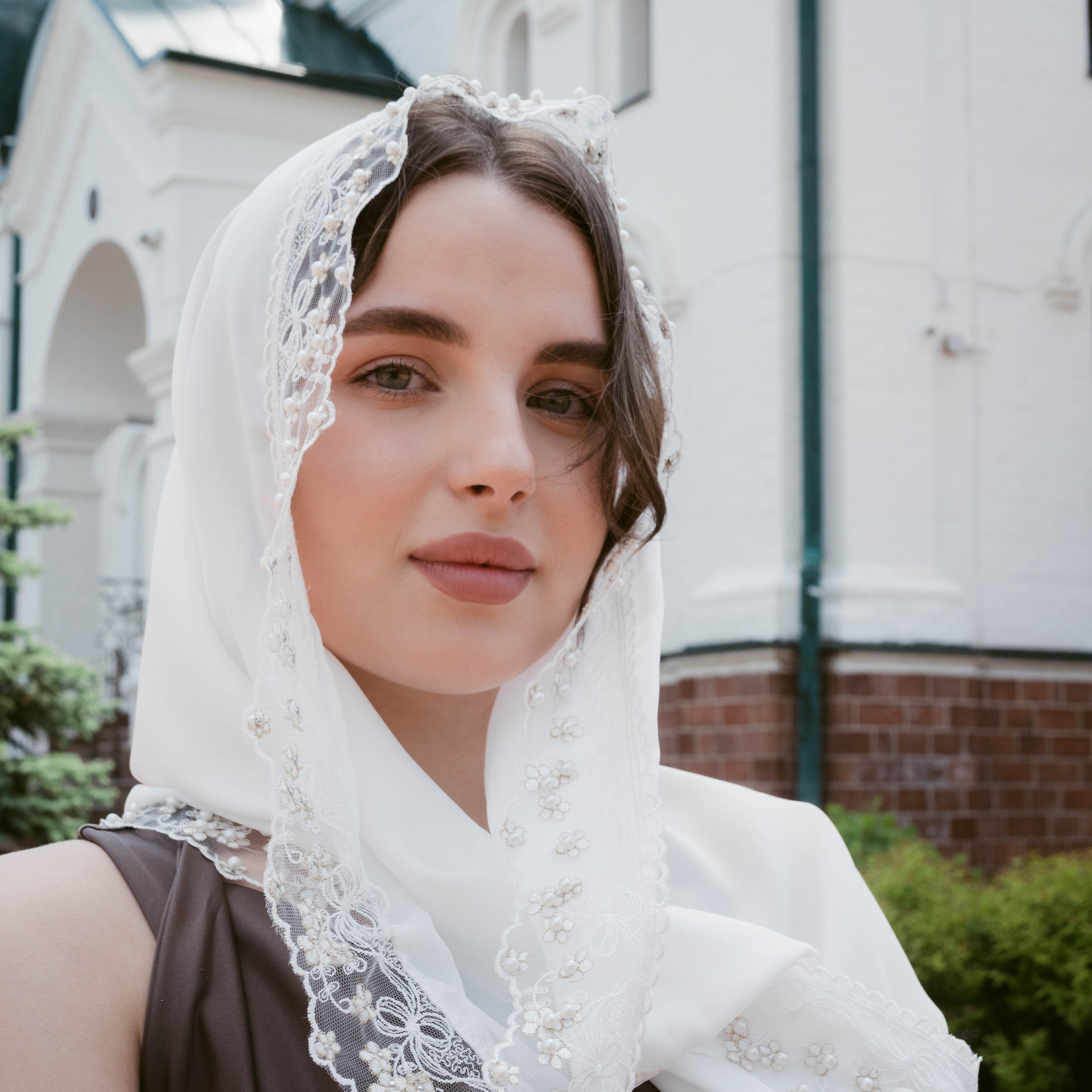 Платок-снуд "Сантин"