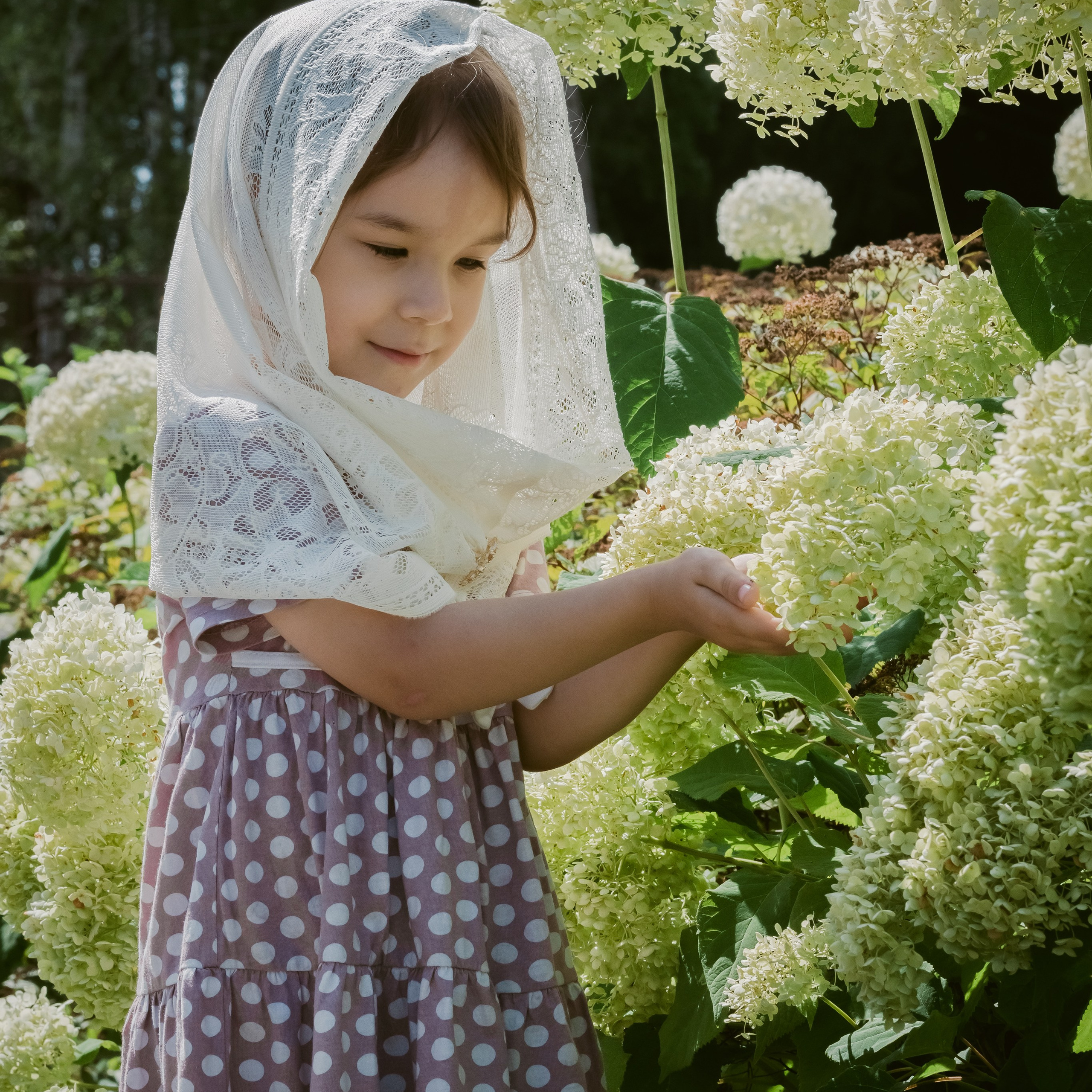 Платок-снуд "Изабель" 
