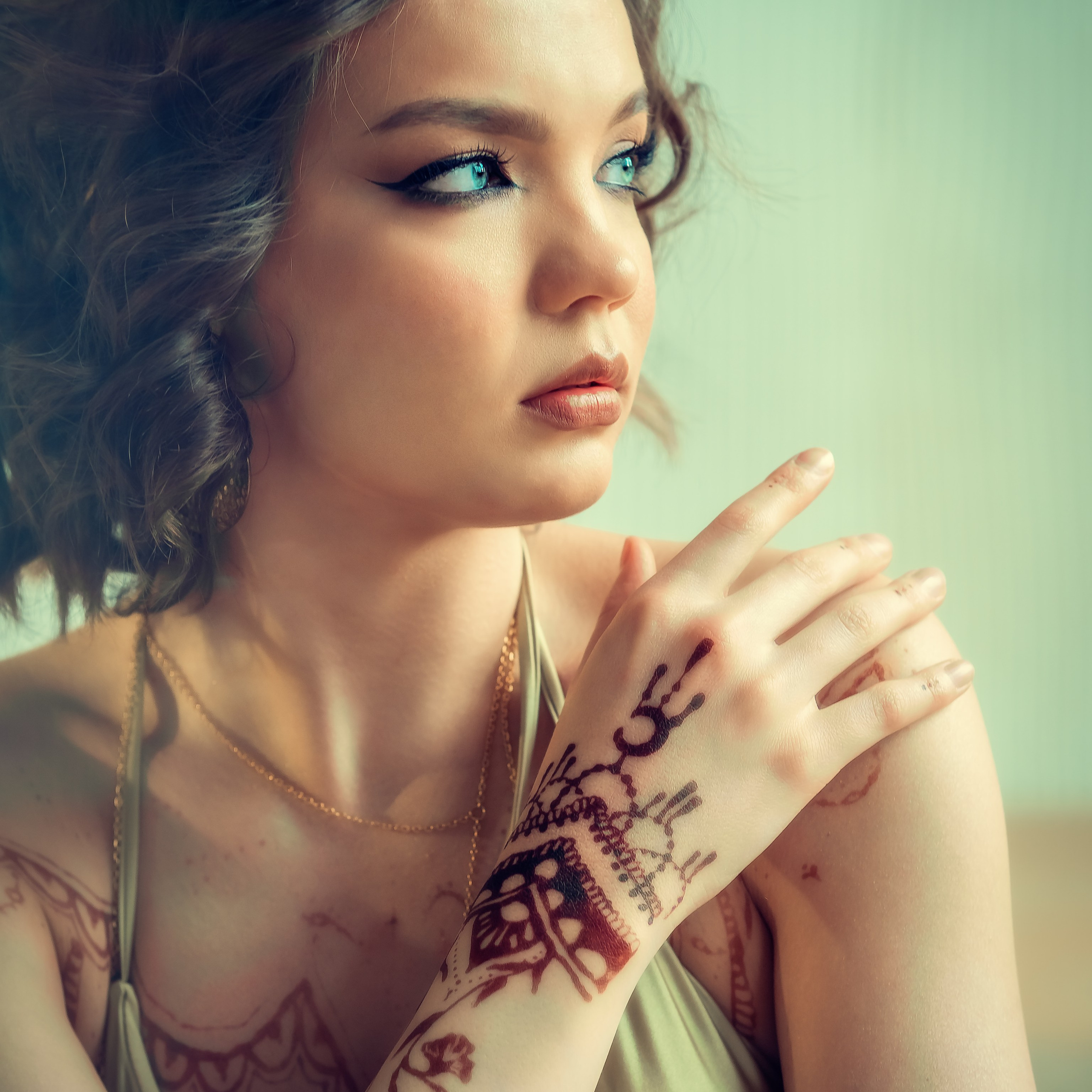 Индивидуальная фотосессия. Фотограф Надежда Сухомлина