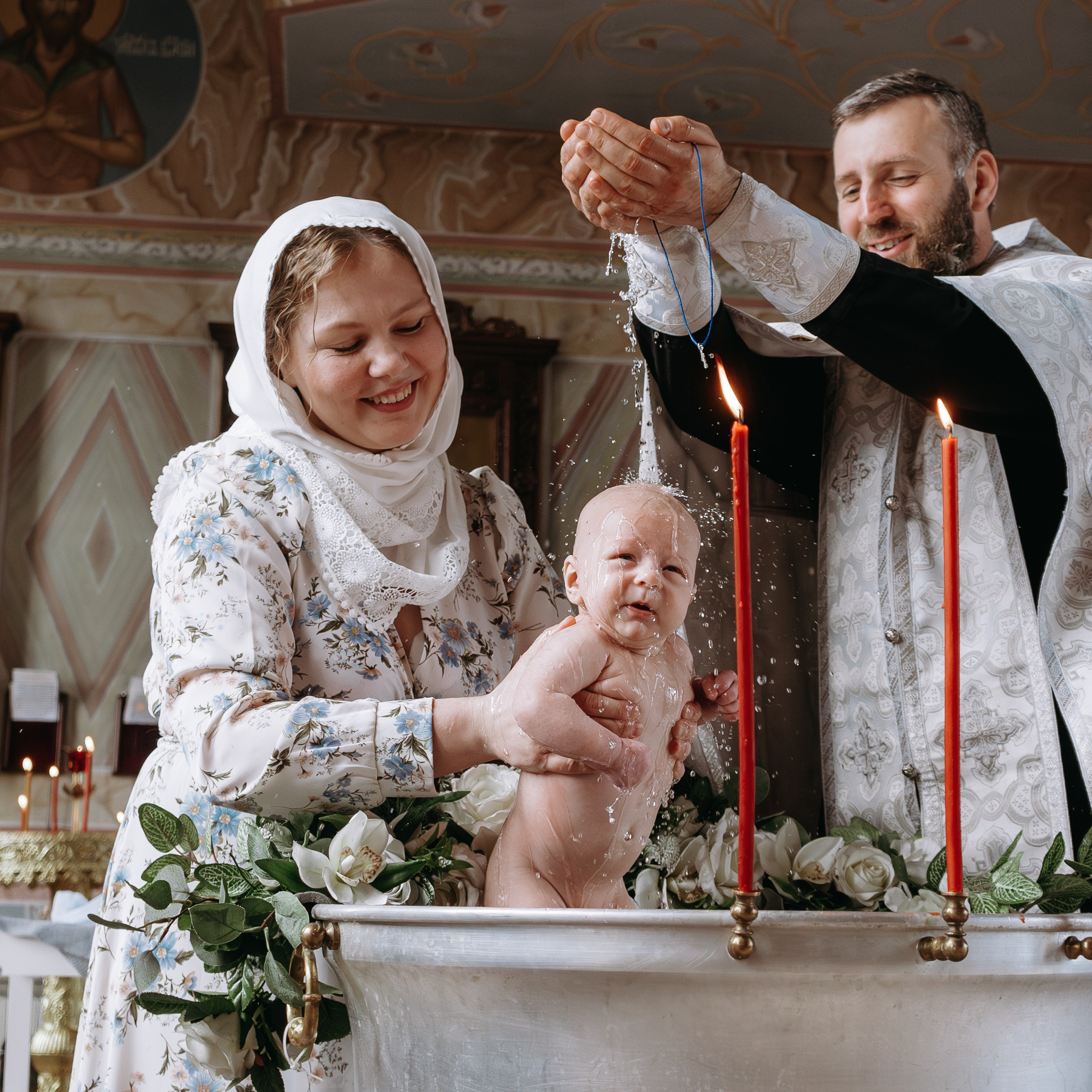 Церковные Таинства. Фотограф Надежда Сухомлина