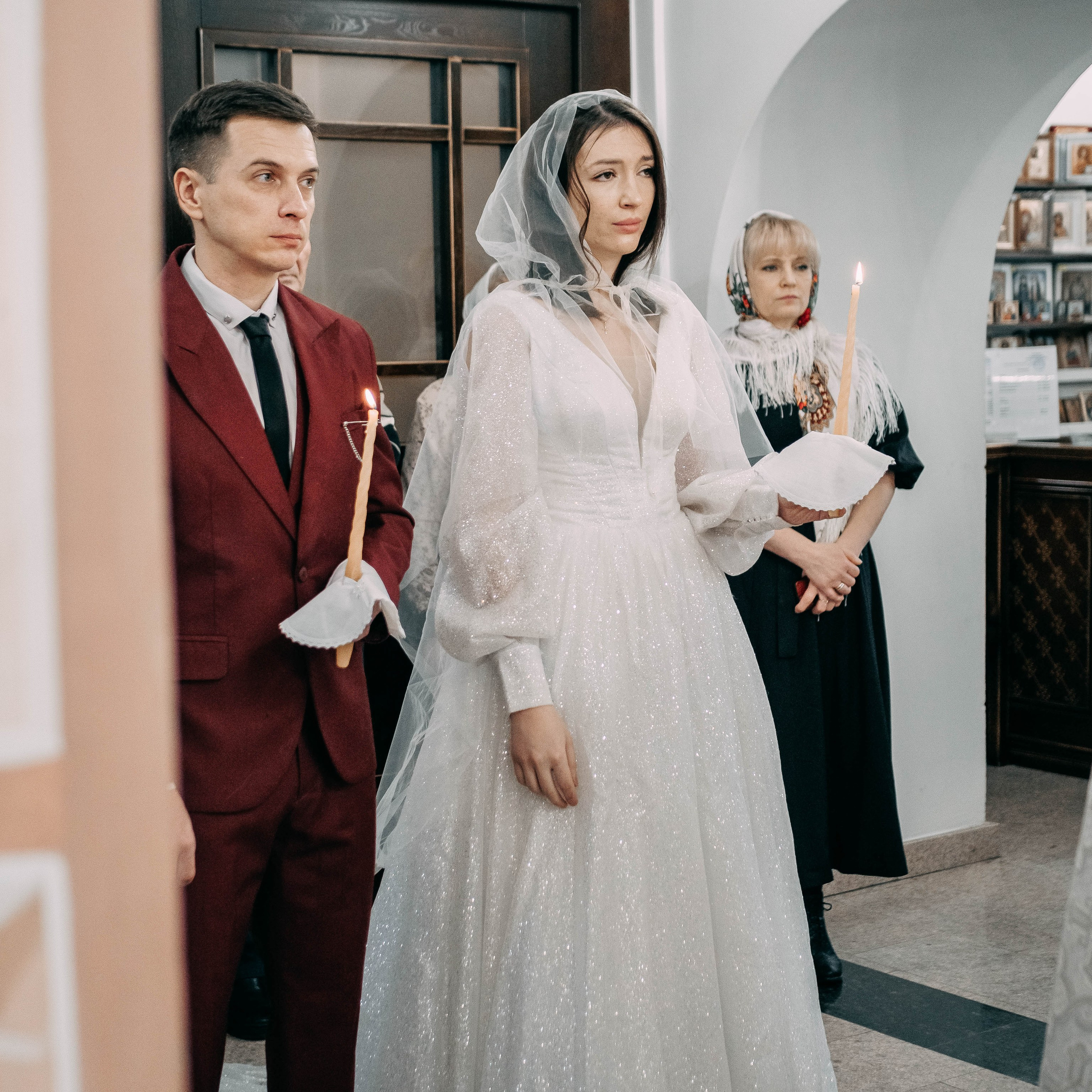 Церковные Таинства. Фотограф Надежда Сухомлина