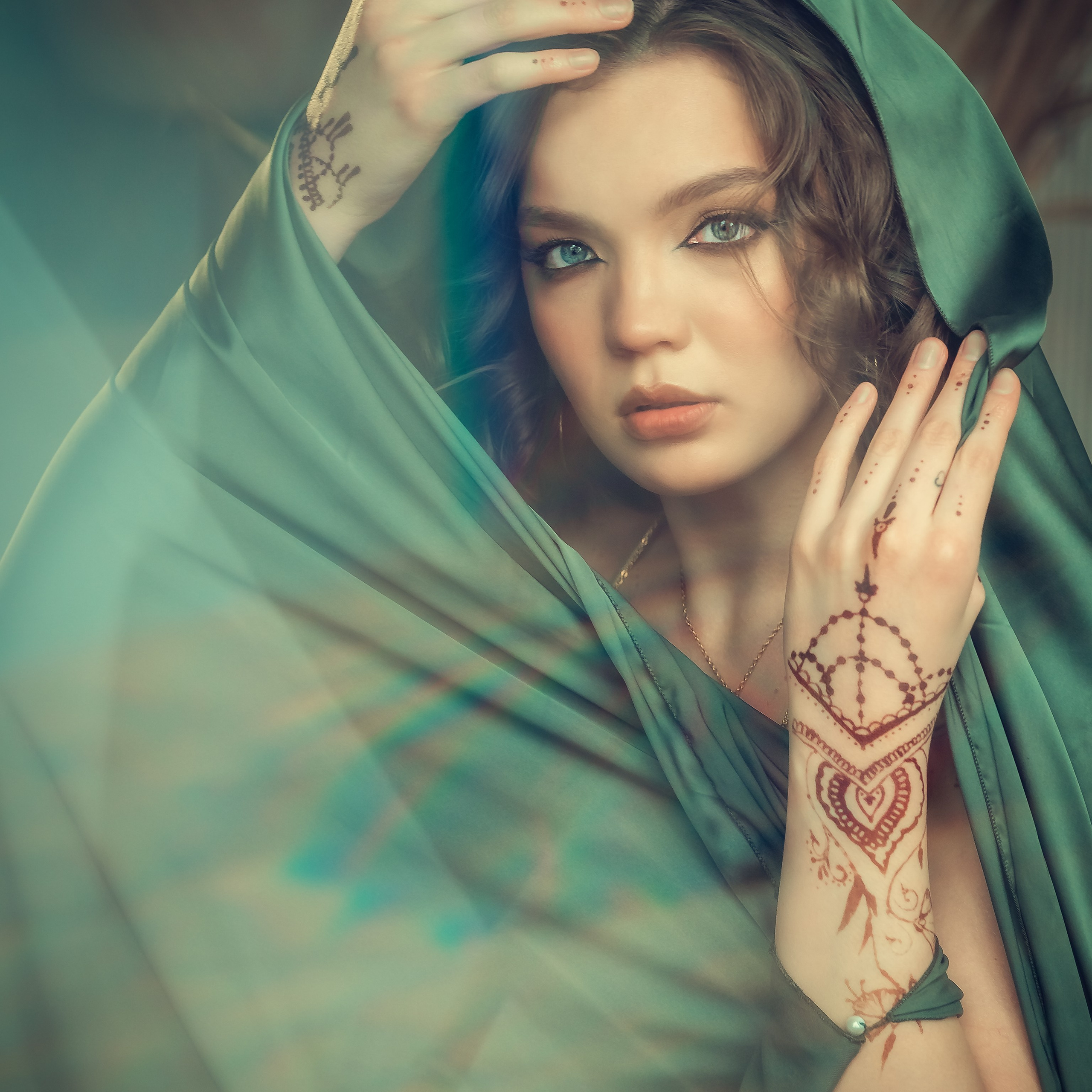 Индивидуальная фотосессия. Фотограф Надежда Сухомлина