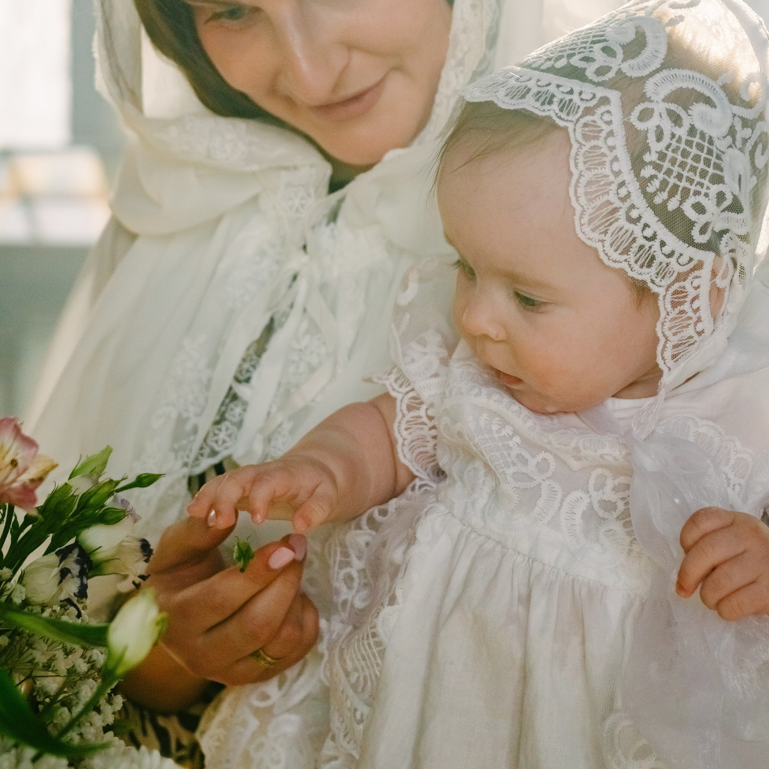 Церковные Таинства. Фотограф Надежда Сухомлина