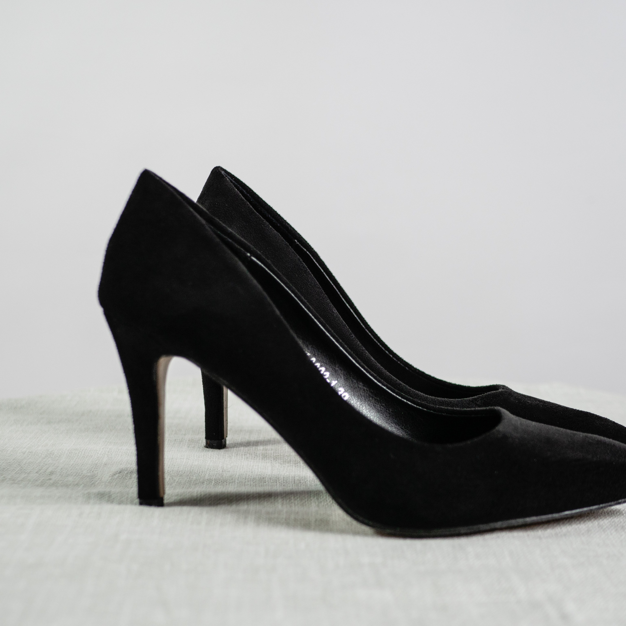 Туфли (замшевые) 39 размер