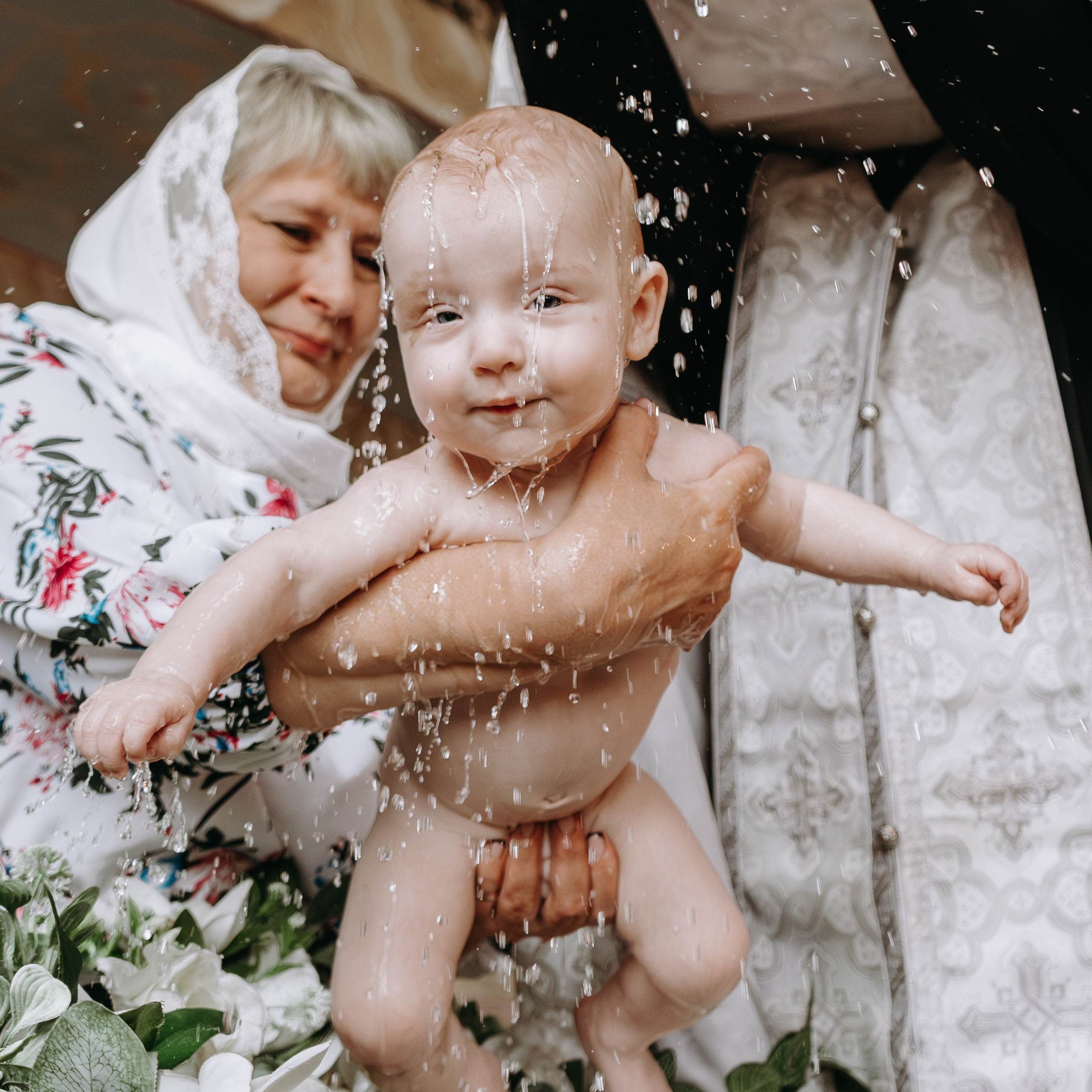 Церковные Таинства. Фотограф Надежда Сухомлина