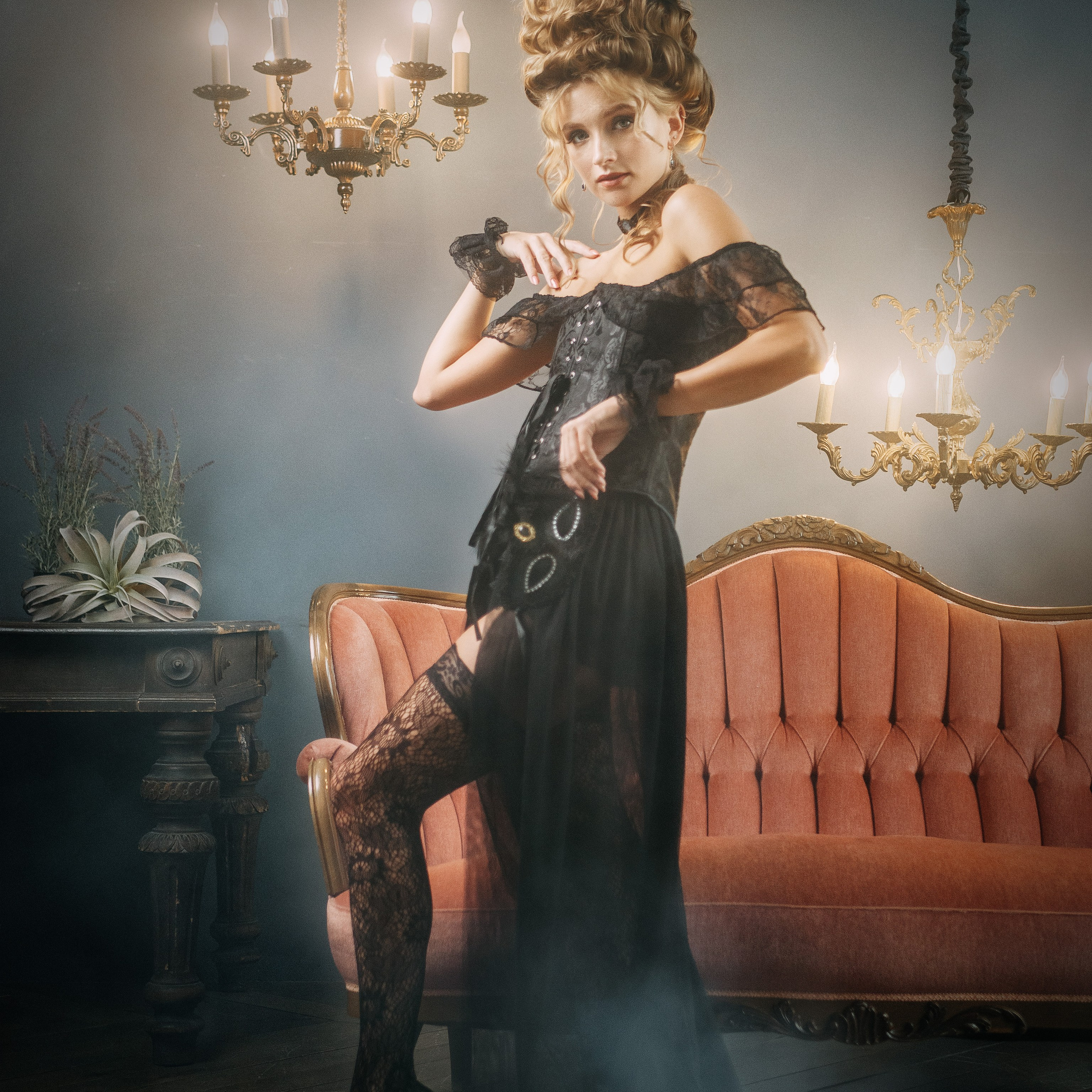 Викторианский будуар. Фотограф Надежда Сухомлина